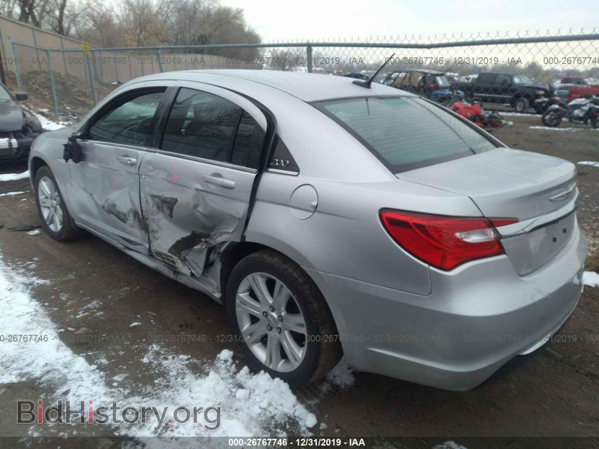 2012 CHRYSLER 200 - VIN: 1C3CCBAB0CN318468 - Photo 3