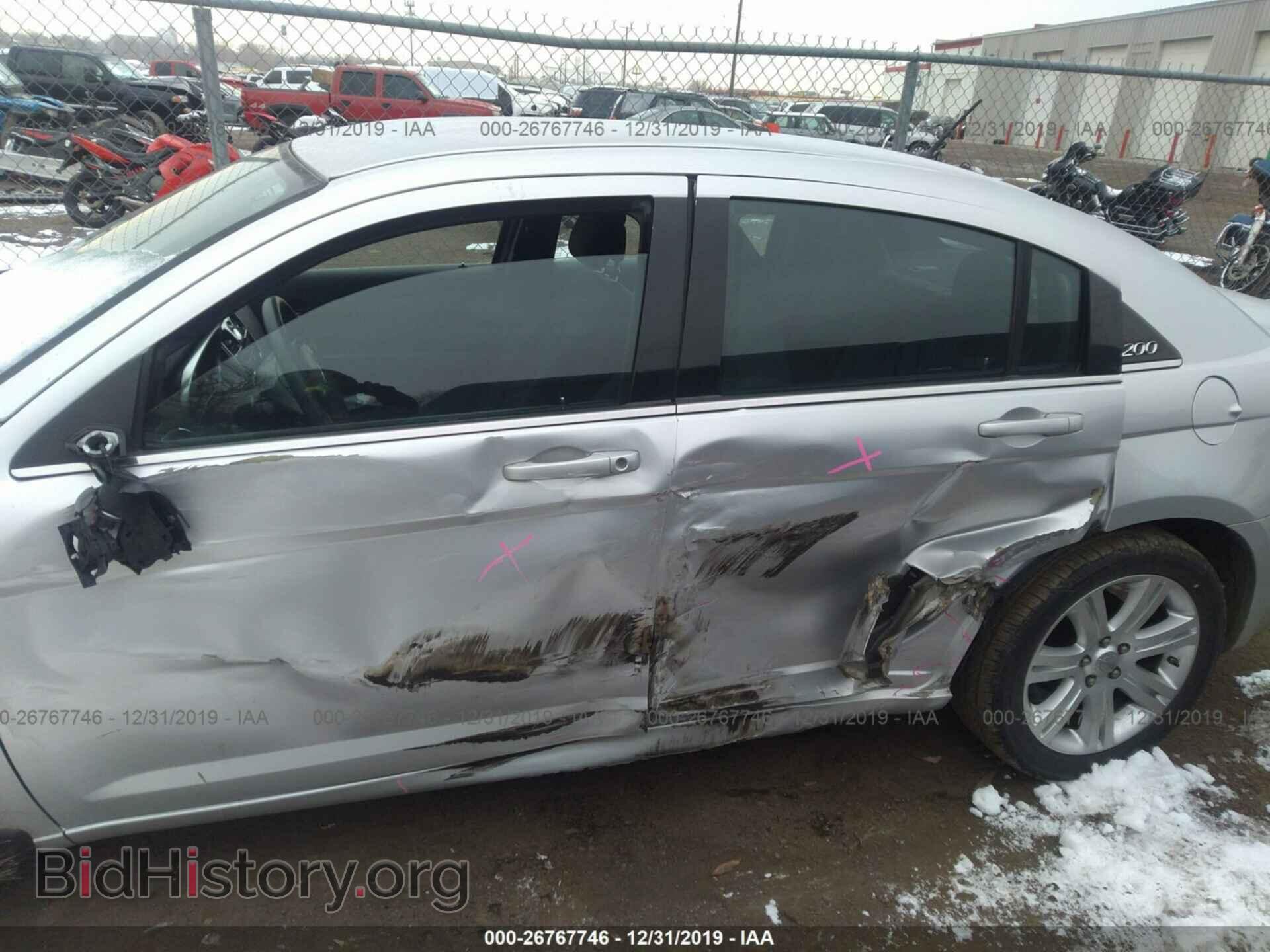 2012 CHRYSLER 200 - VIN: 1C3CCBAB0CN318468 - Photo 6