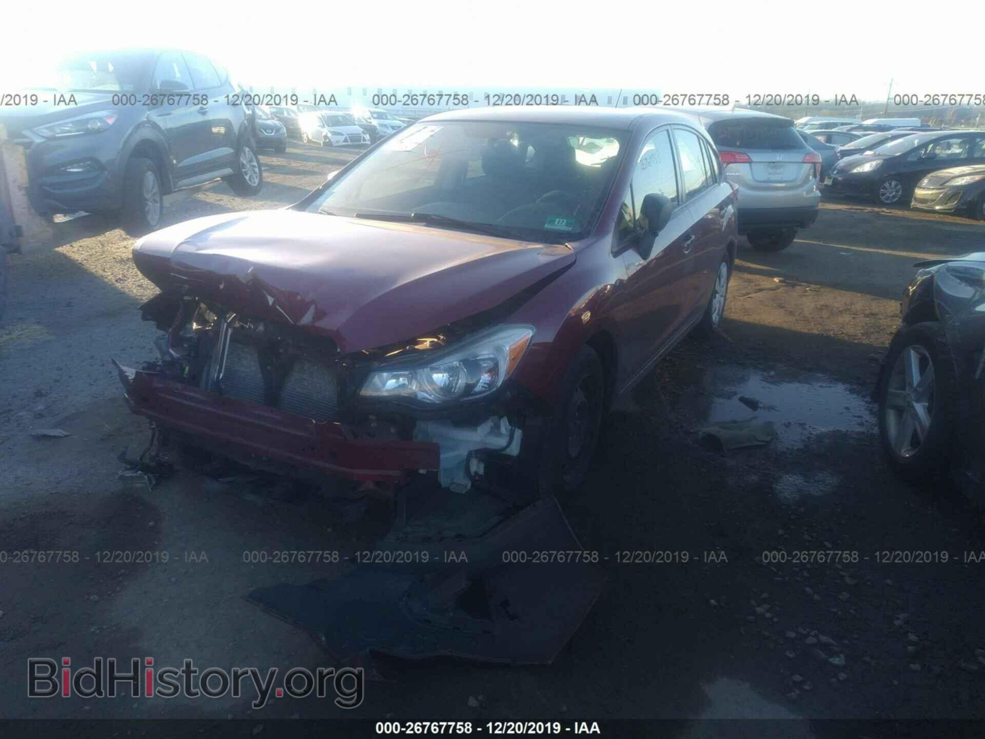2013 SUBARU IMPREZA - VIN: JF1GPAA61DH808079 - Фото 2