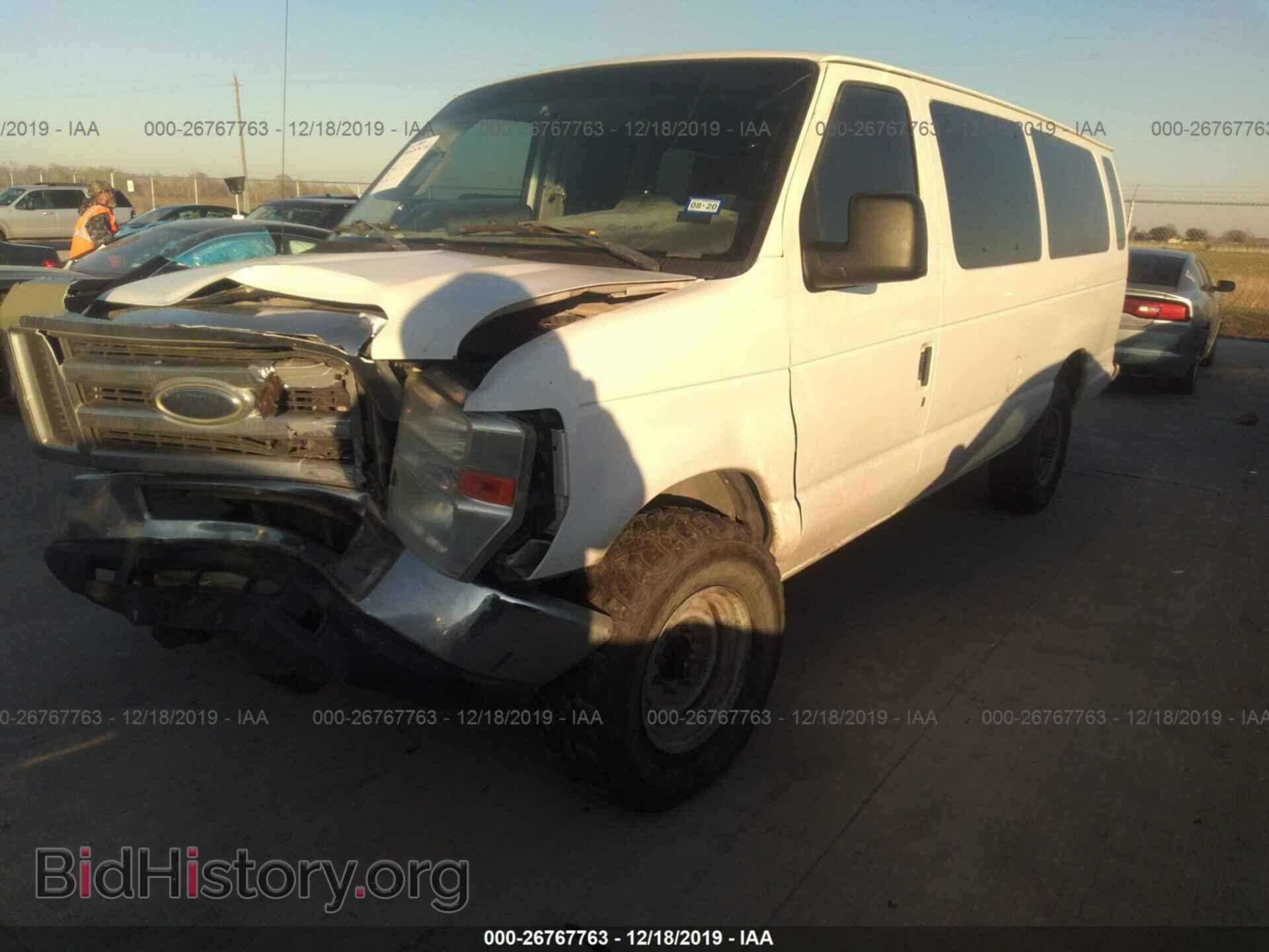 2008 FORD ECONOLINE - VIN: 1FBSS31L48DA48462 - Фото 2