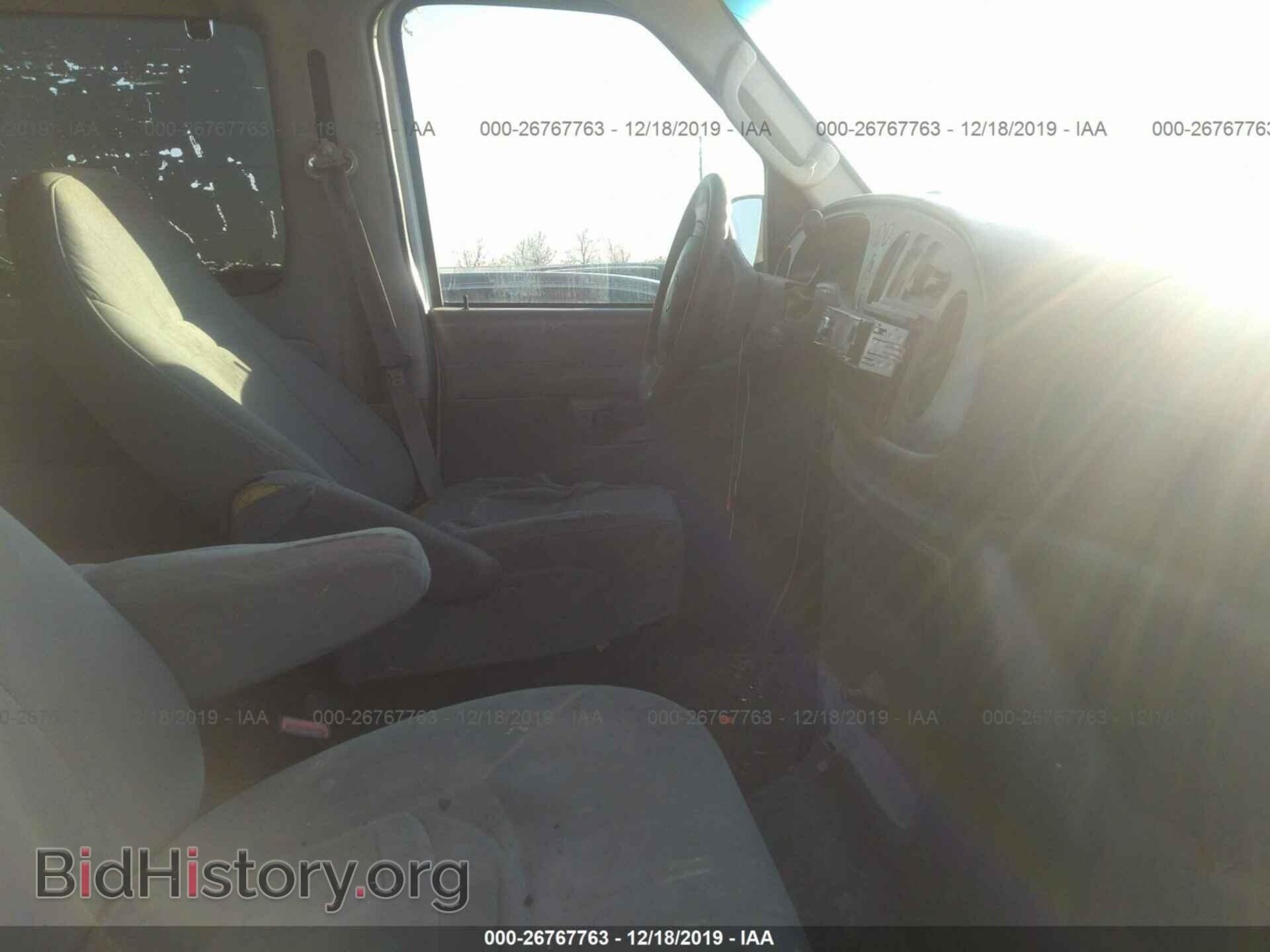 2008 FORD ECONOLINE - VIN: 1FBSS31L48DA48462 - Фото 5