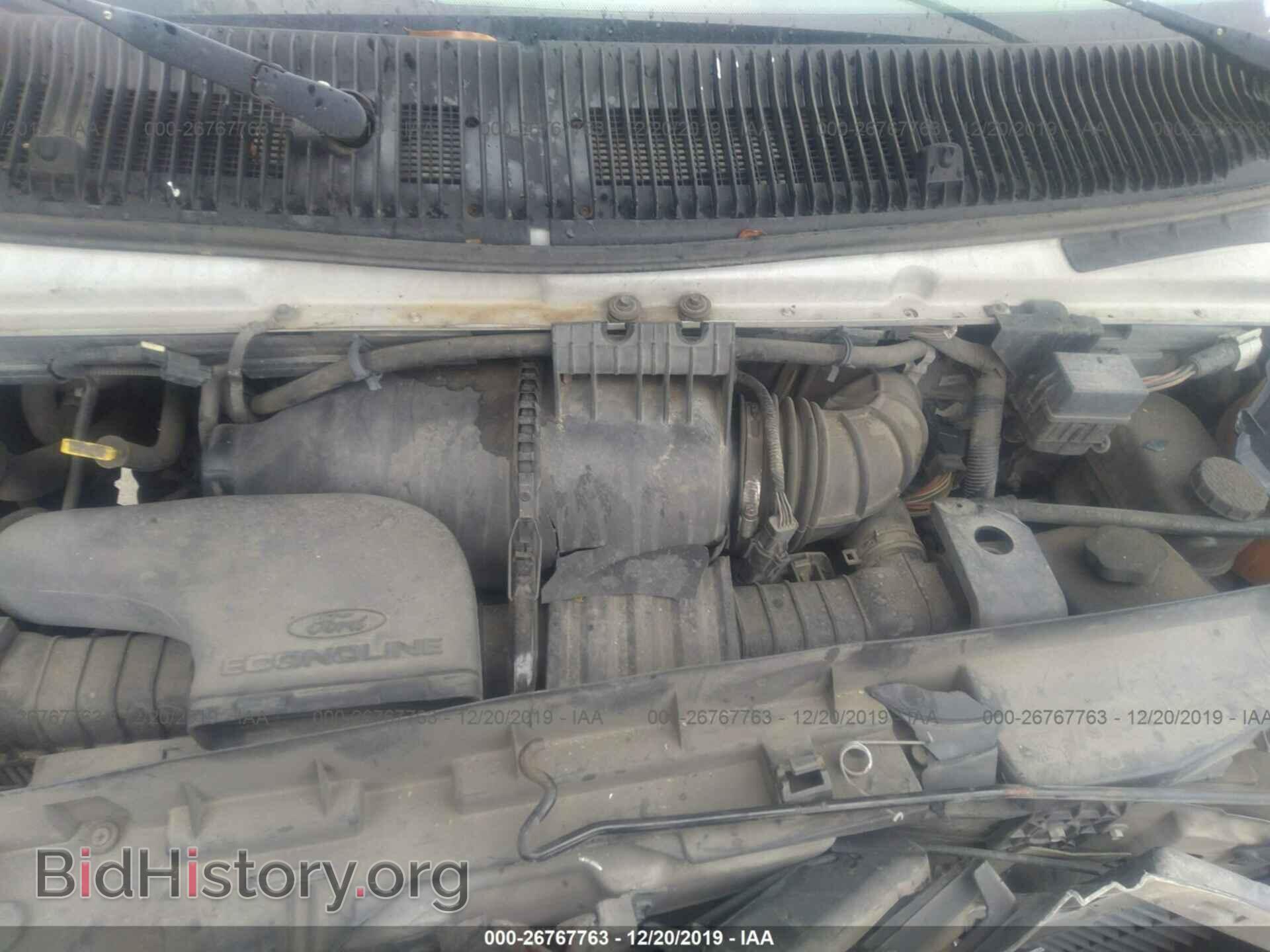 2008 FORD ECONOLINE - VIN: 1FBSS31L48DA48462 - Фото 10