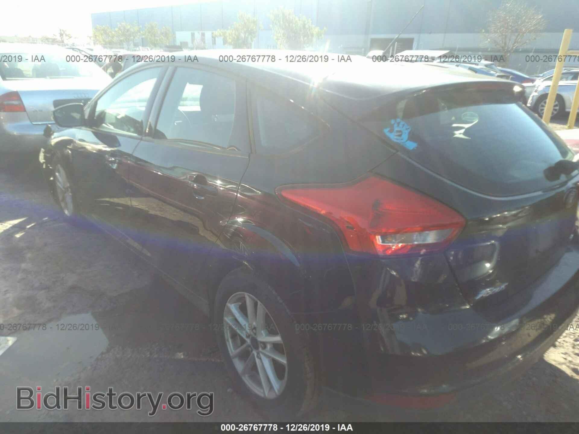 2015 FORD FOCUS - VIN: 1FADP3K22FL256747 - Фото 3