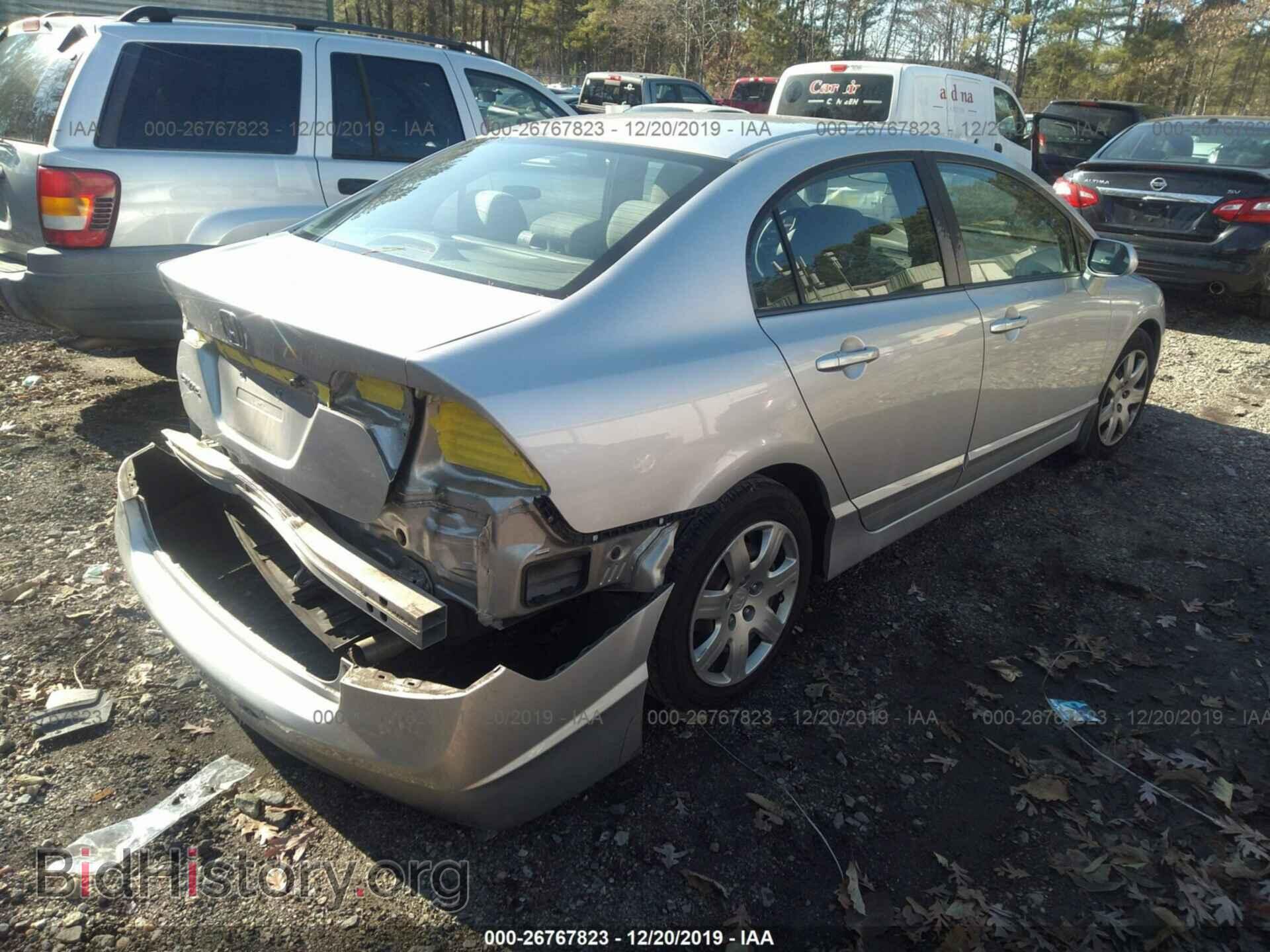 2011 Honda Civic - VIN: 19XFA1F55BE034039 - Фото 4
