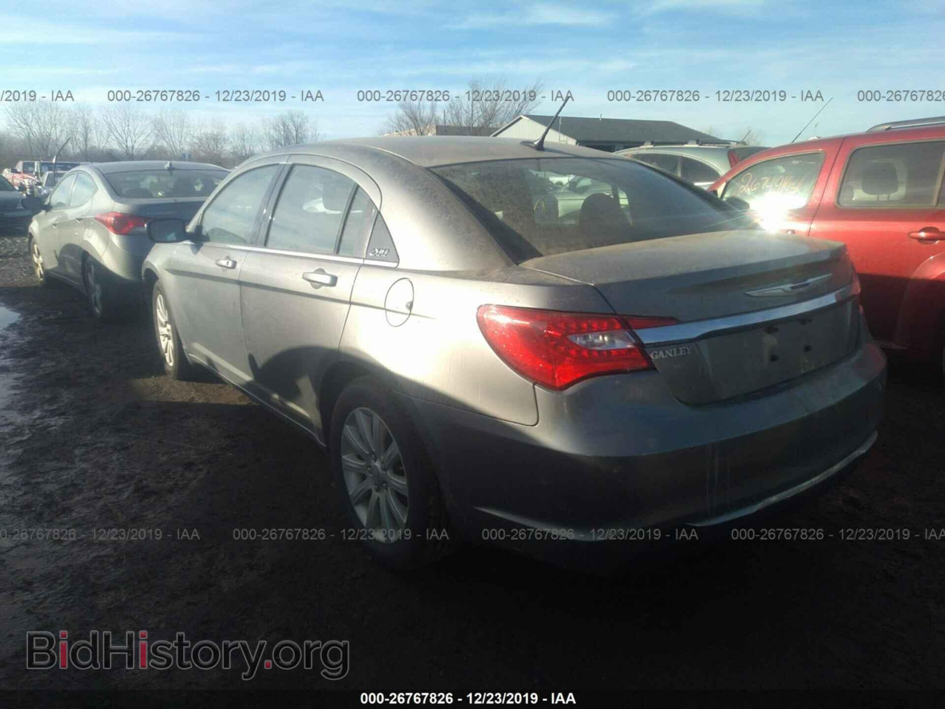 2013 CHRYSLER 200 - VIN: 1C3CCBBB9DN513484 - Фото 3