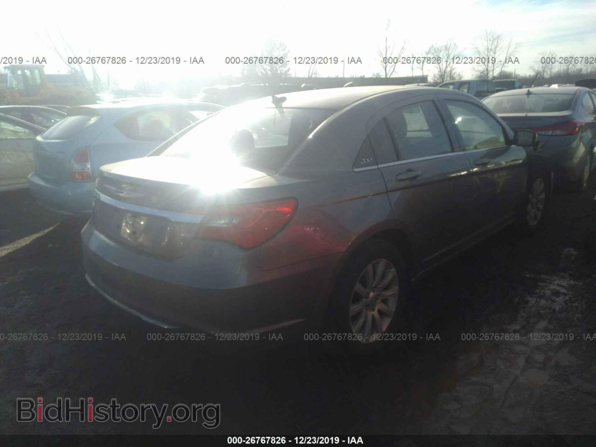 2013 CHRYSLER 200 - VIN: 1C3CCBBB9DN513484 - Фото 4