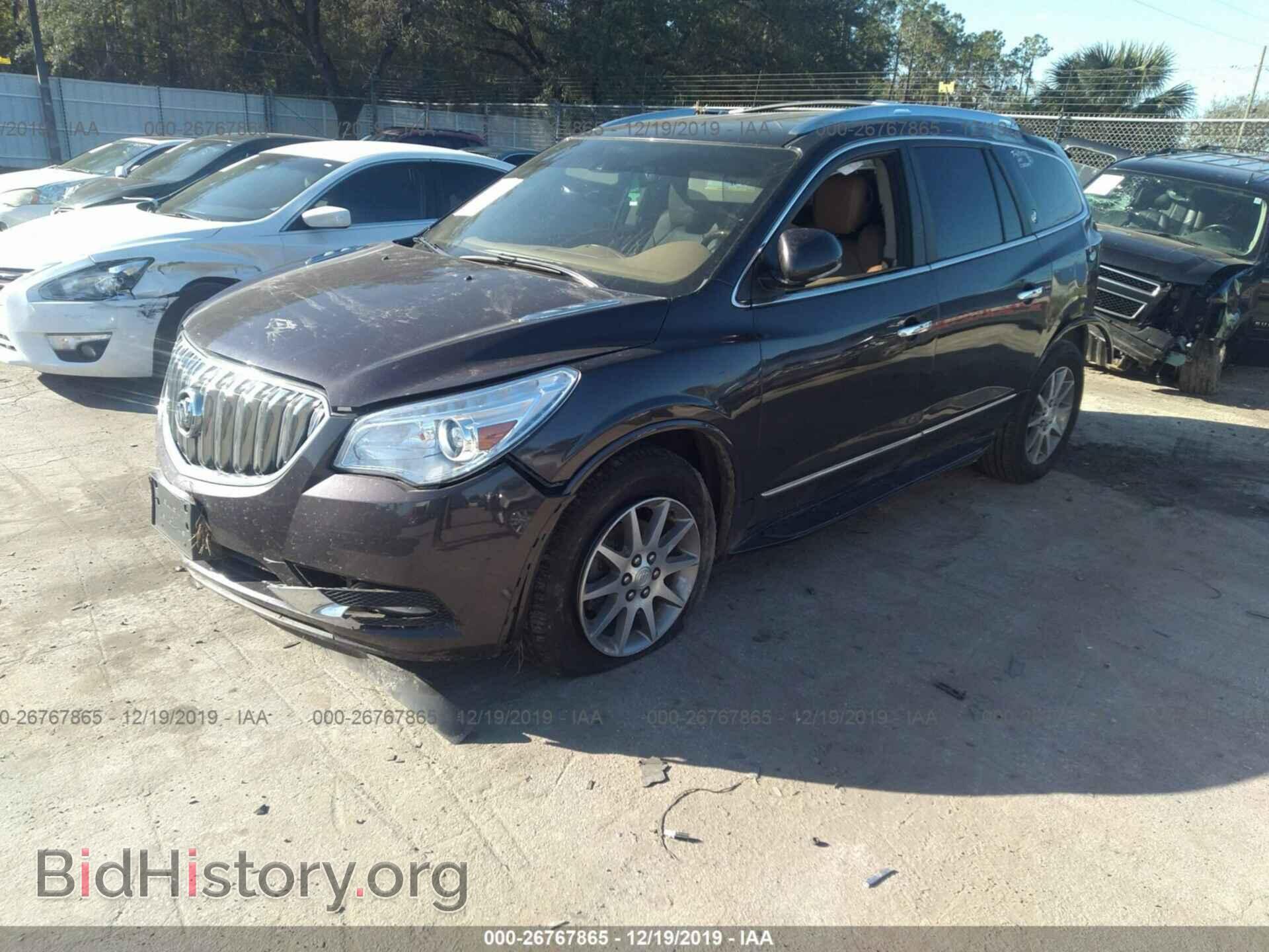 2015 Buick Enclave - VIN: 5GAKRBKD7FJ382784 - Фото 2