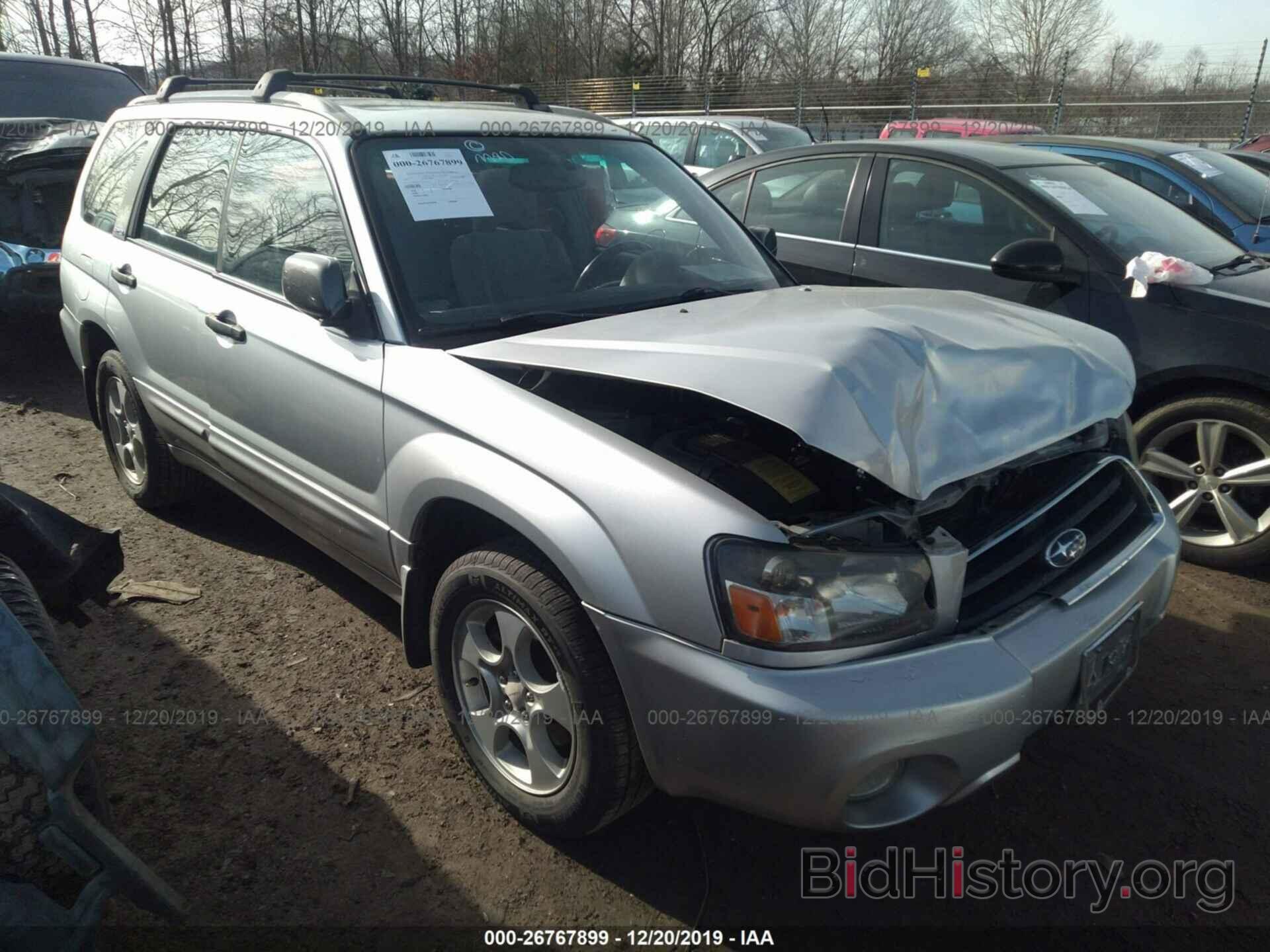 Photo JF1SG65623H731223 - SUBARU FORESTER 2003