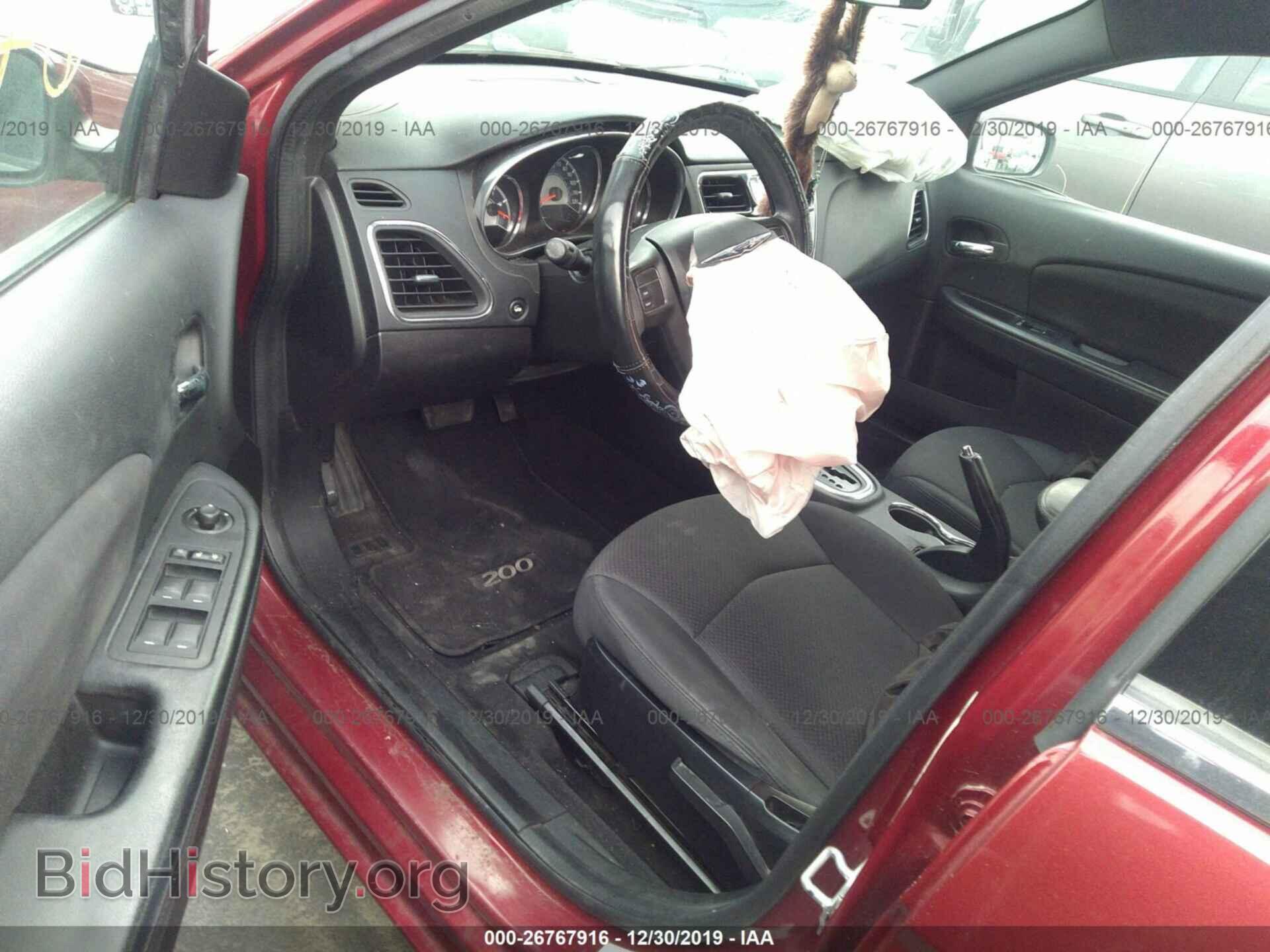 2014 CHRYSLER 200 - VIN: 1C3CCBAB3EN123239 - Фото 5