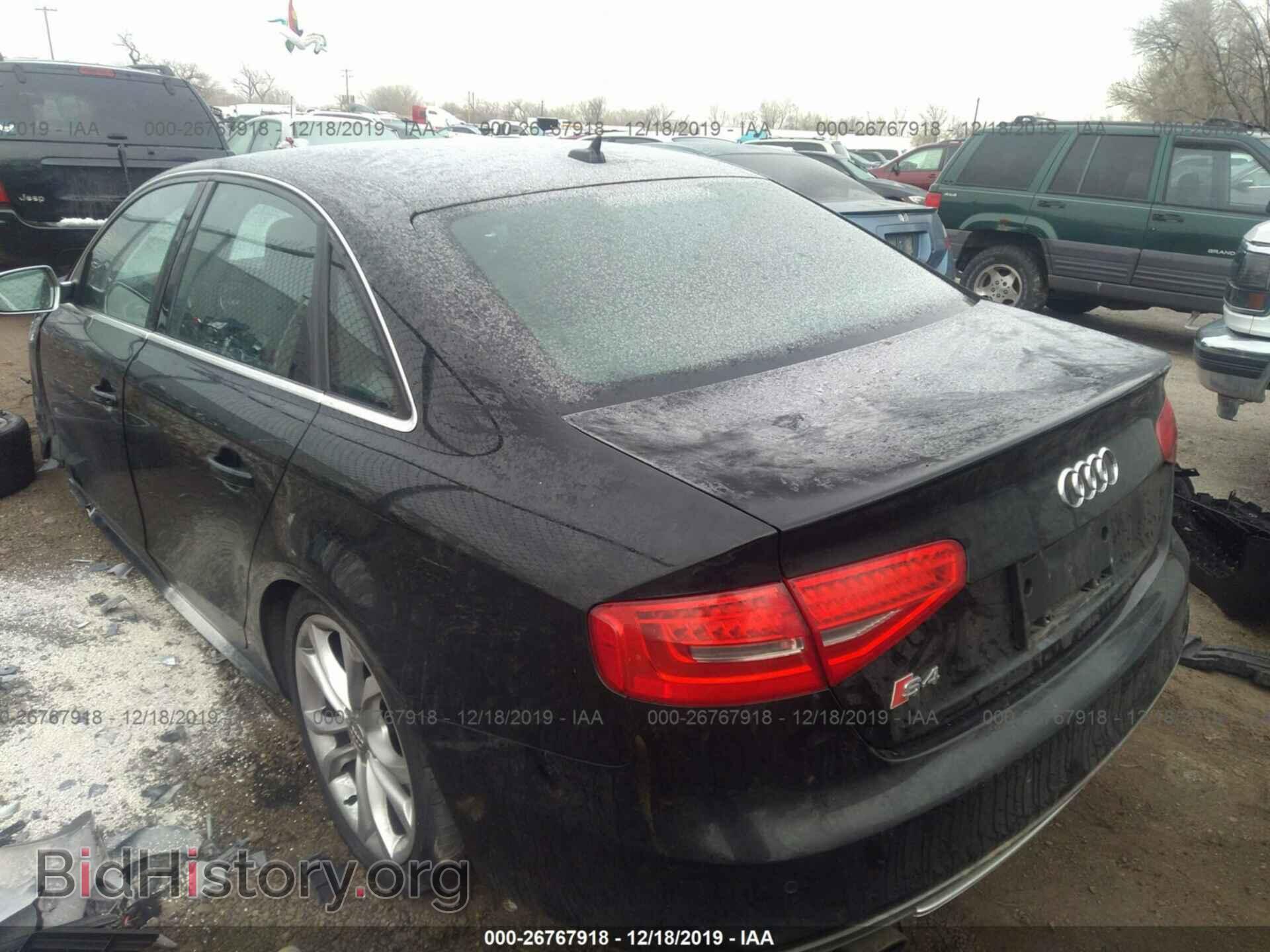 2015 AUDI S4 - VIN: WAUDGAFL1FA064374 - Photo 3