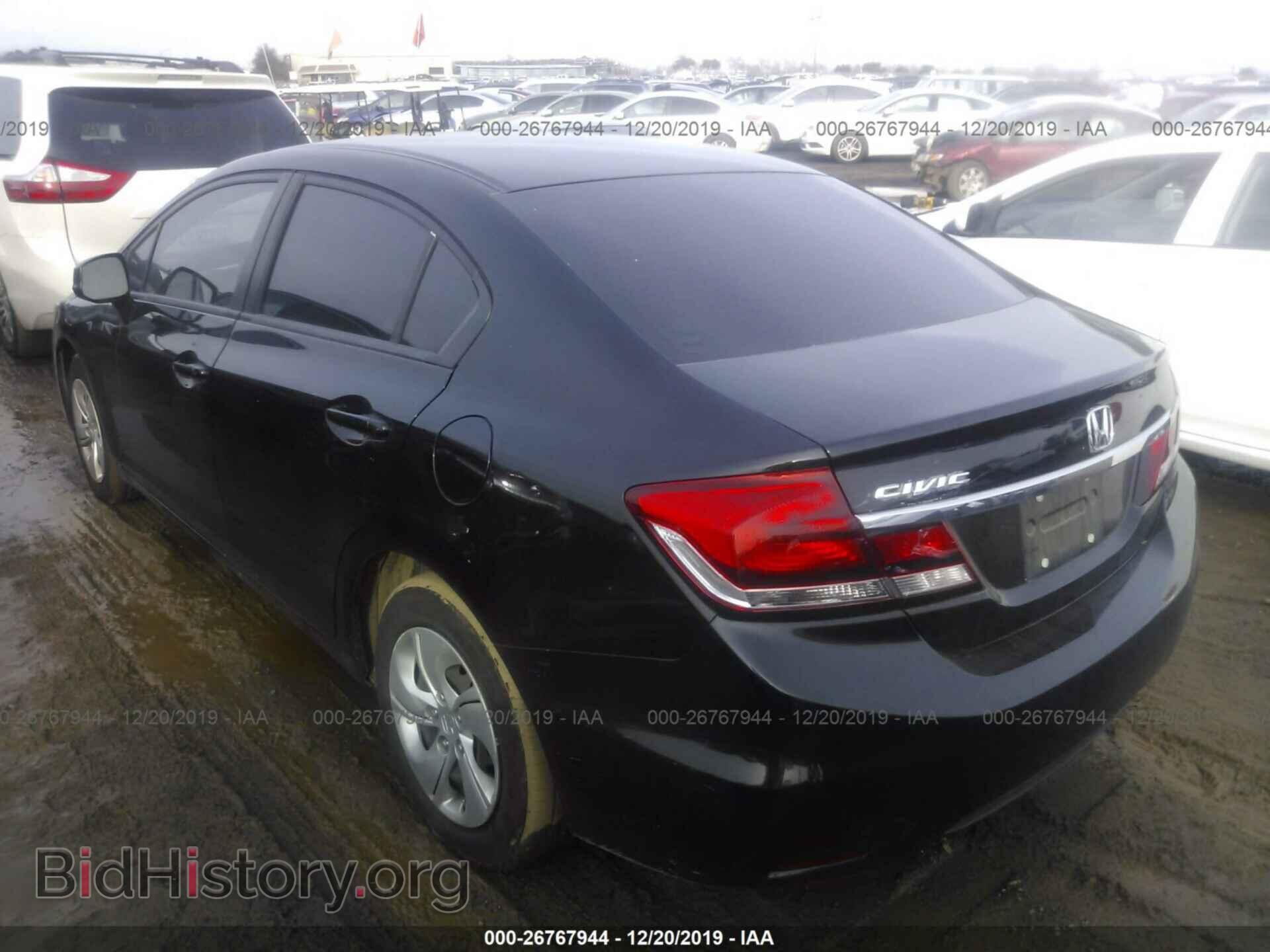 2013 HONDA CIVIC - VIN: 19XFB2F57DE273338 - Photo 3
