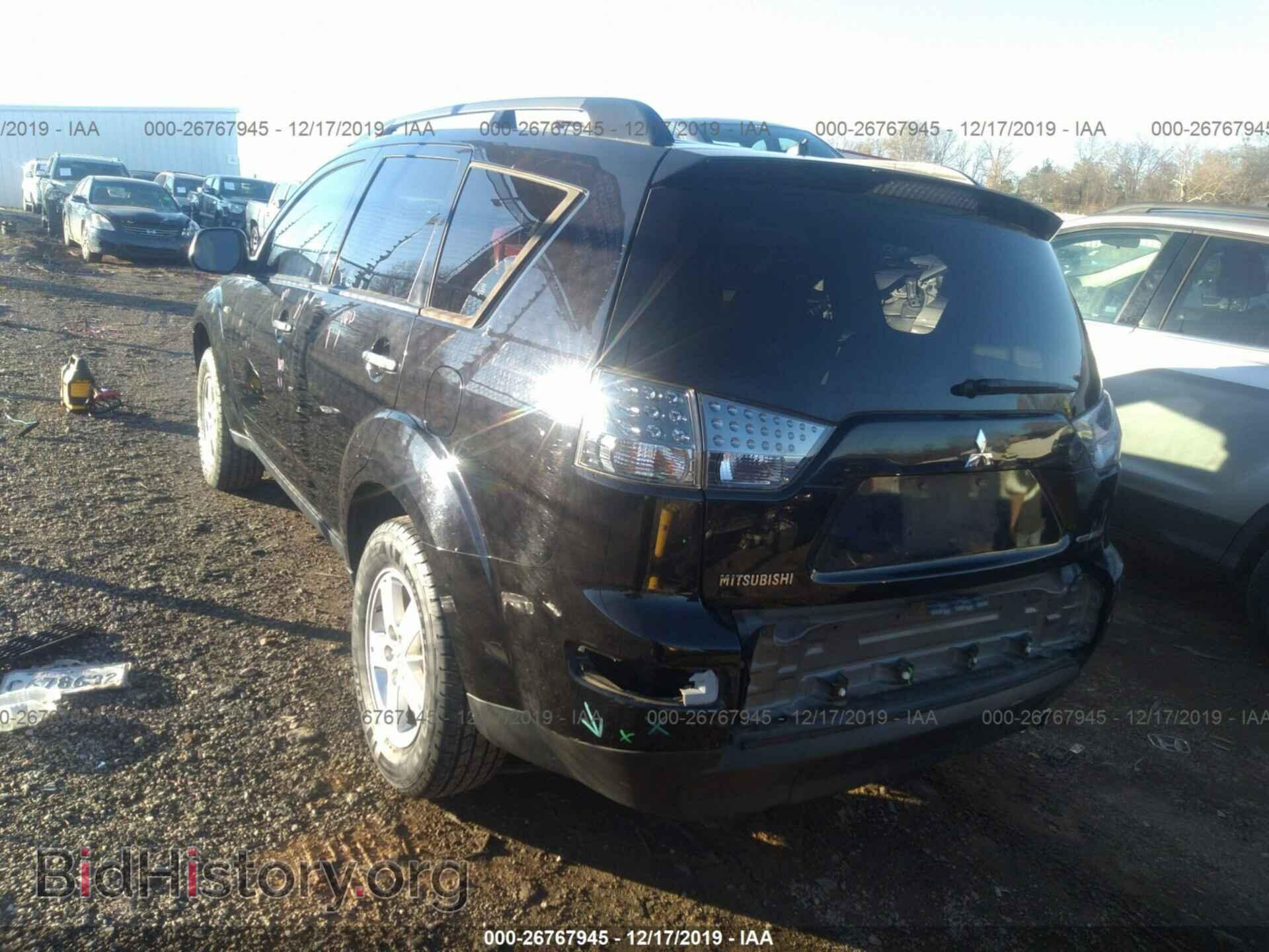 2007 Mitsubishi OUTLANDER - VIN: JA4MS31X67U012076 - Фото 3