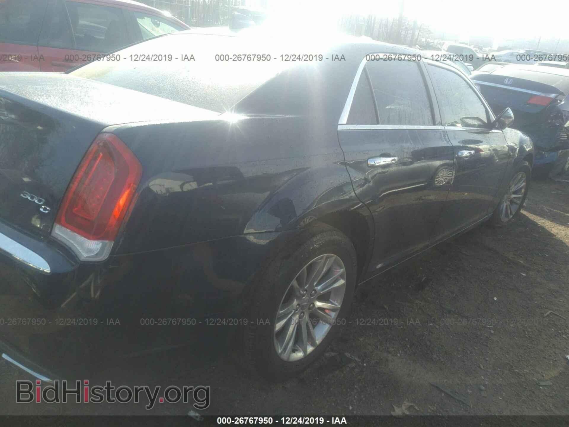 2015 CHRYSLER 300C - VIN: 2C3CCAEG3FH807492 - Фото 4