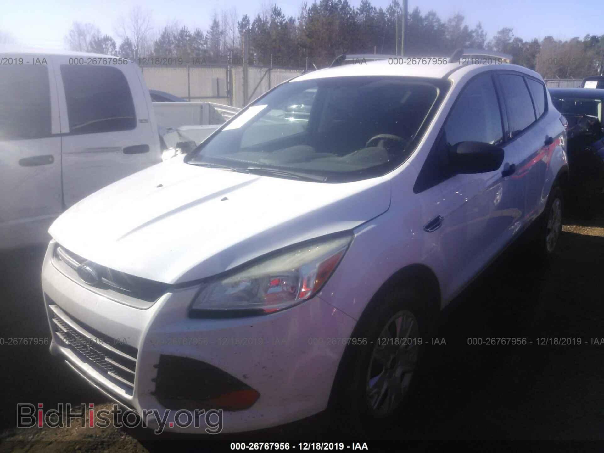 2013 FORD ESCAPE - VIN: 1FMCU0F75DUD72448 - Photo 2