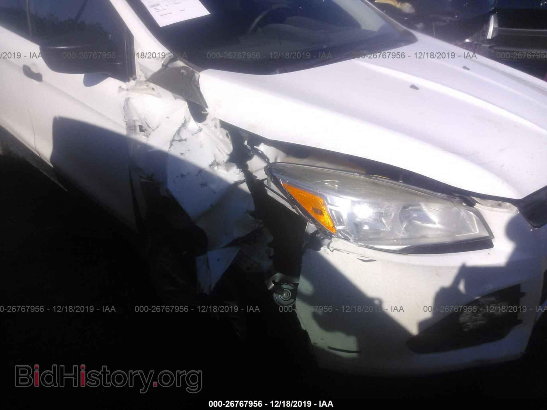 2013 FORD ESCAPE - VIN: 1FMCU0F75DUD72448 - Photo 6