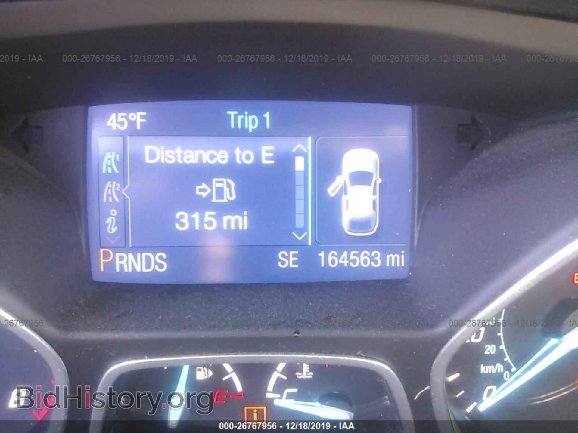 2013 FORD ESCAPE - VIN: 1FMCU0F75DUD72448 - Photo 7