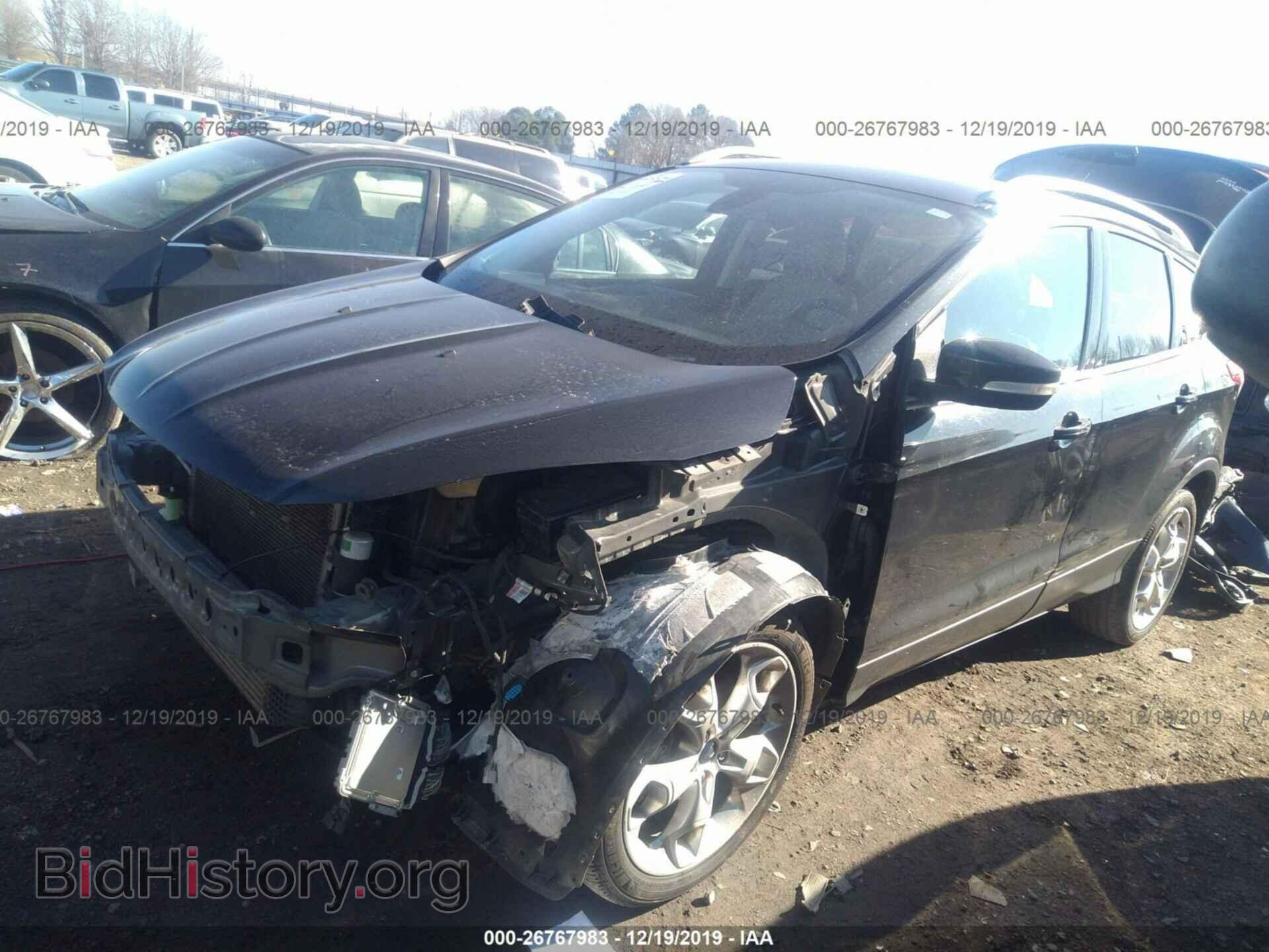 2014 Ford Escape - VIN: 1FMCU0J98EUC34624 - Фото 2