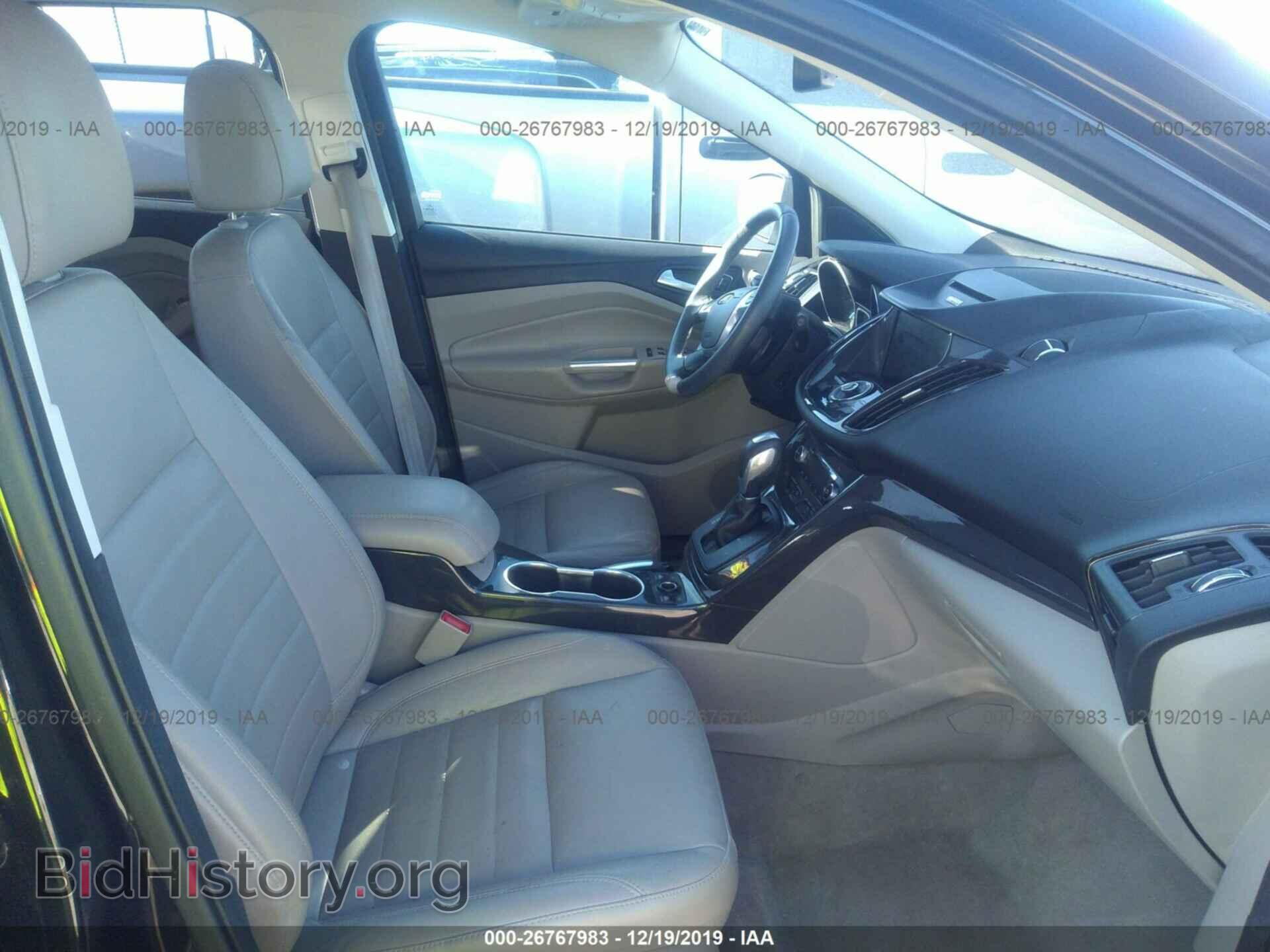 2014 Ford Escape - VIN: 1FMCU0J98EUC34624 - Фото 5