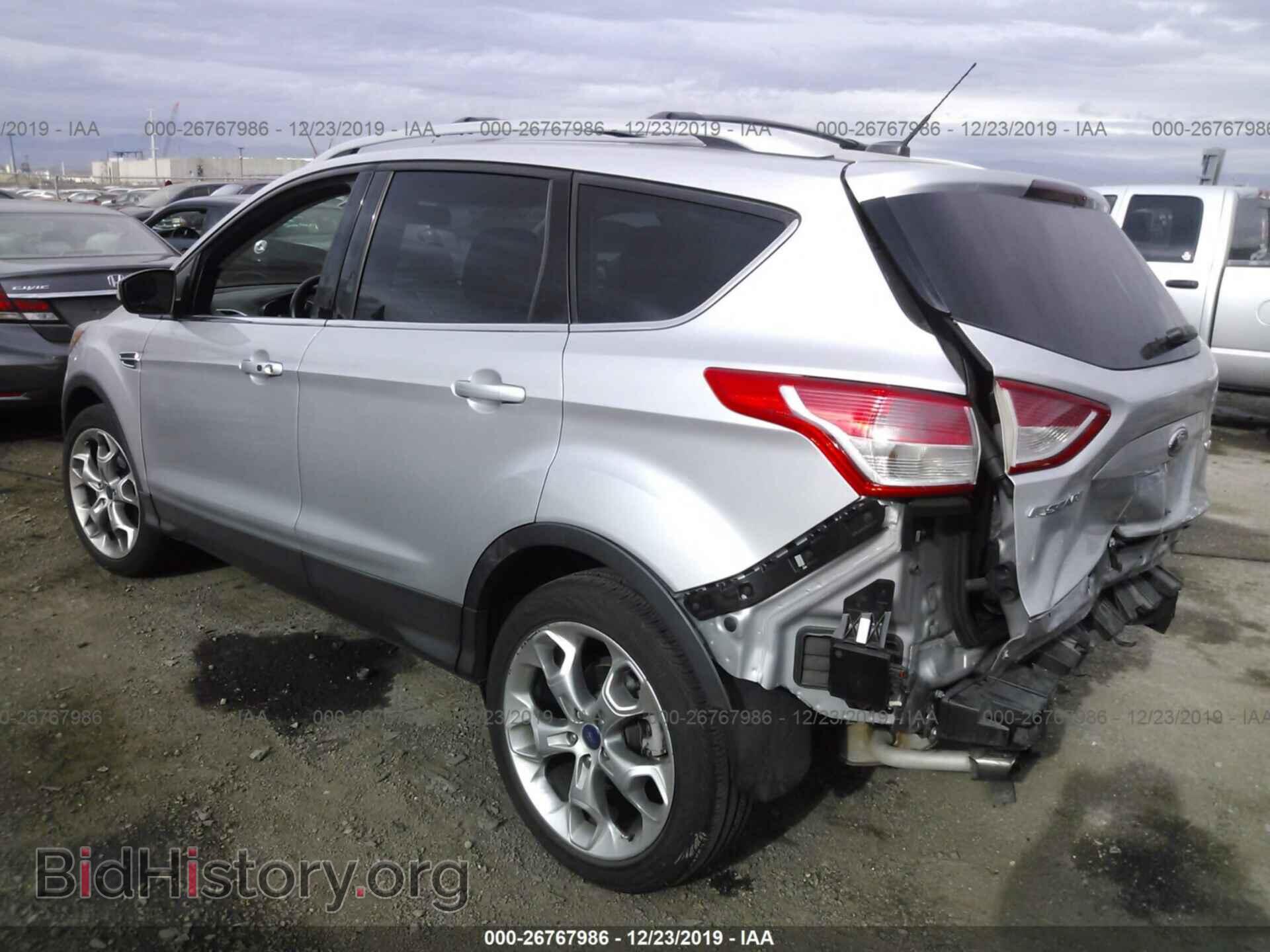 2013 FORD ESCAPE - VIN: 1FMCU9J96DUD39326 - Фото 3