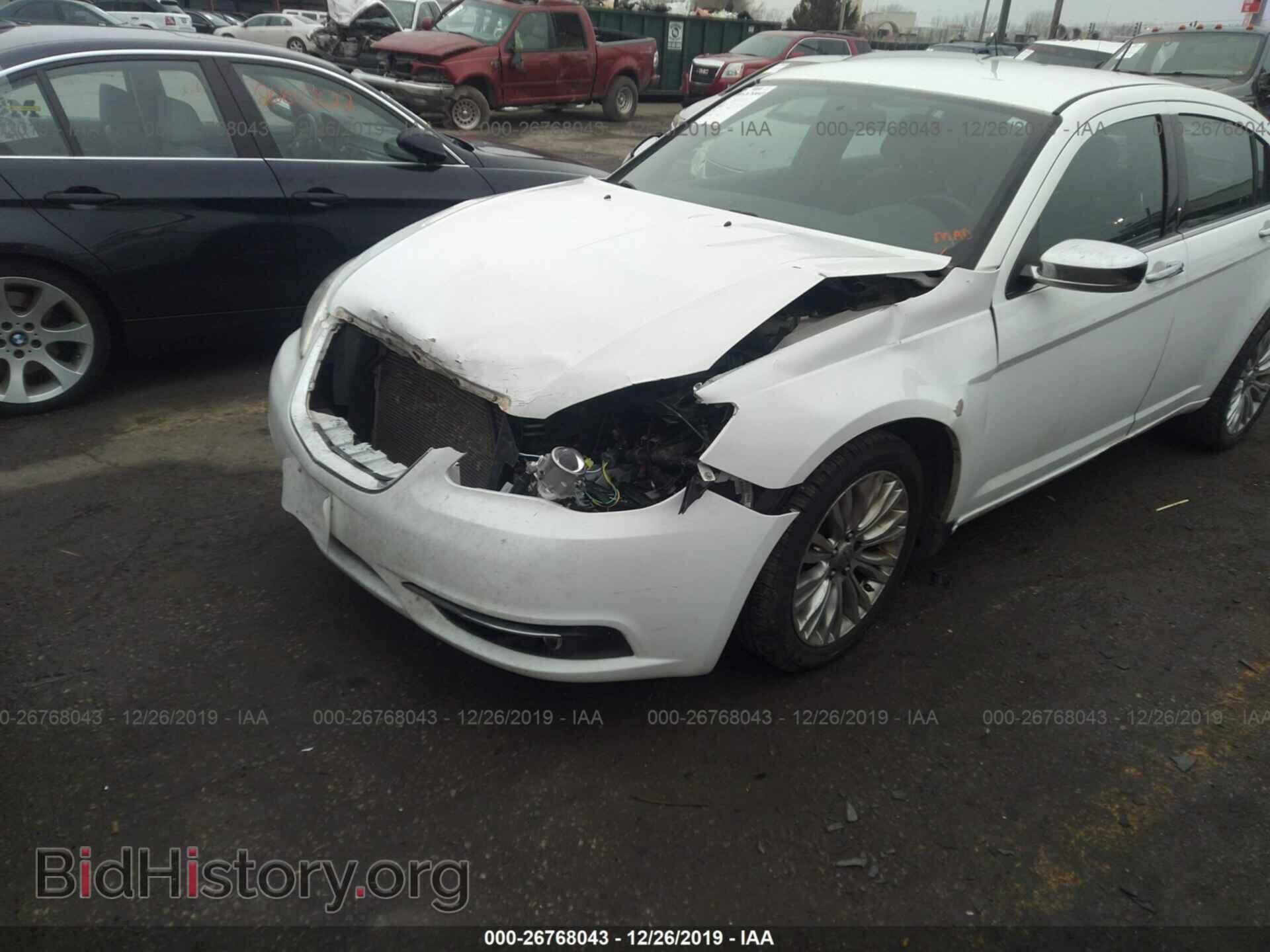 2012 CHRYSLER 200 - VIN: 1C3CCBCB5CN124239 - Photo 6