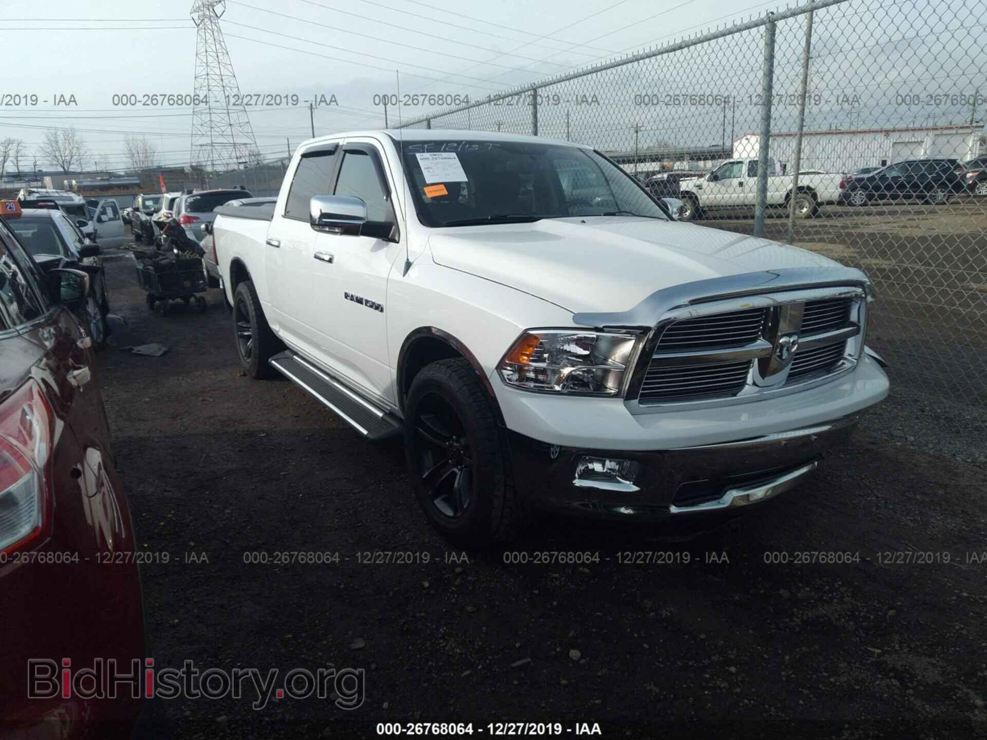 Фотография 1C6RD7LT9CS345733 - DODGE RAM 1500 2012