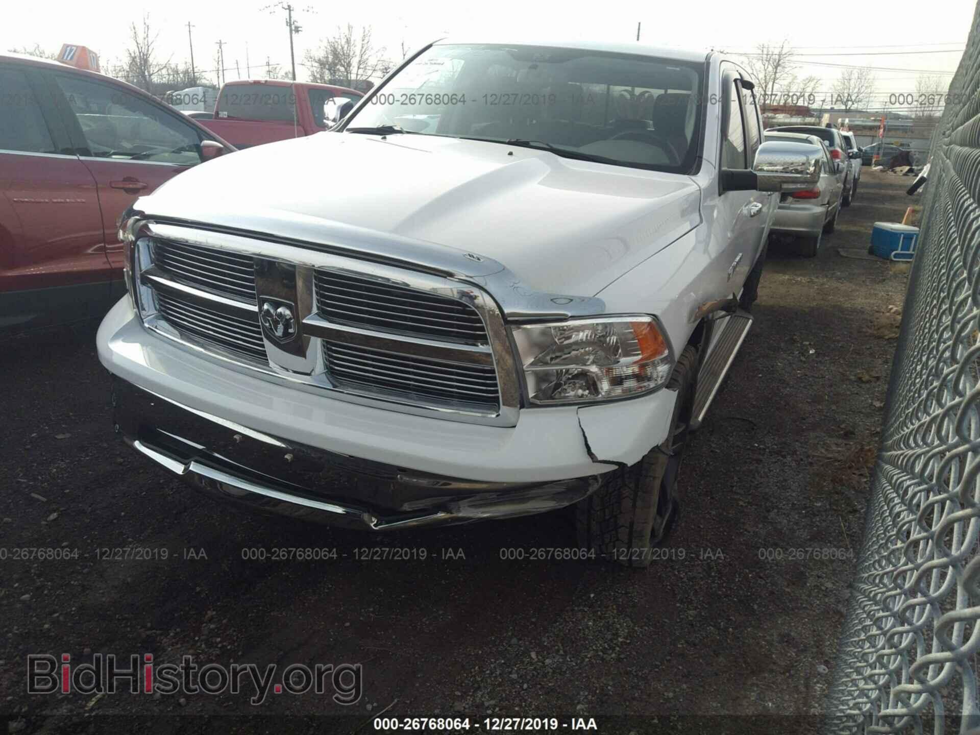 2012 DODGE RAM 1500 - VIN: 1C6RD7LT9CS345733 - Фото 2