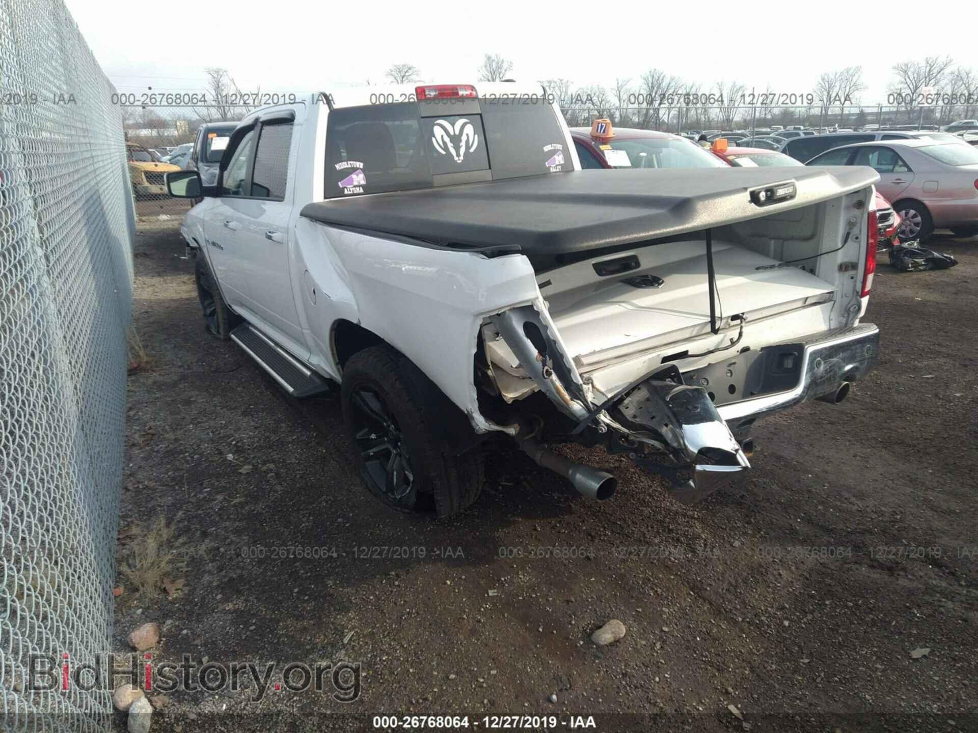 2012 DODGE RAM 1500 - VIN: 1C6RD7LT9CS345733 - Фото 3
