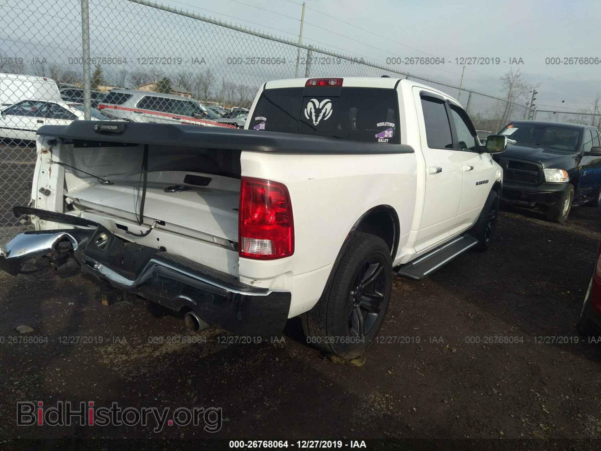 2012 DODGE RAM 1500 - VIN: 1C6RD7LT9CS345733 - Фото 4