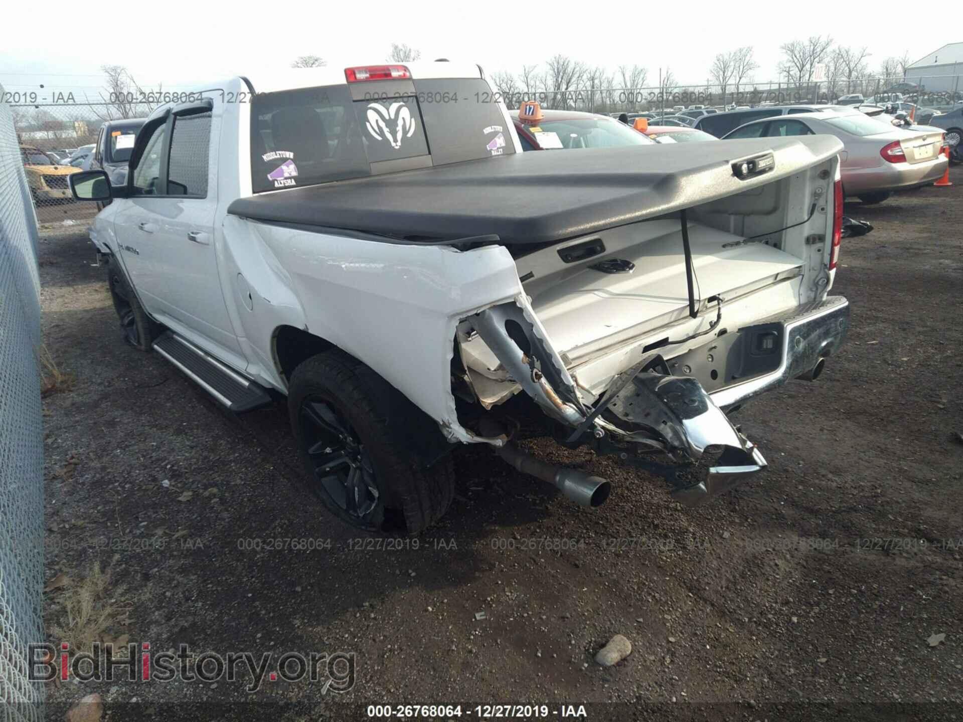 2012 DODGE RAM 1500 - VIN: 1C6RD7LT9CS345733 - Фото 6