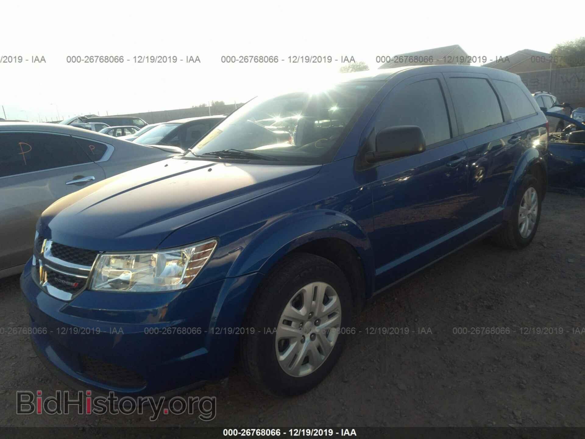 2015 DODGE JOURNEY - VIN: 3C4PDCAB1FT675257 - Photo 2