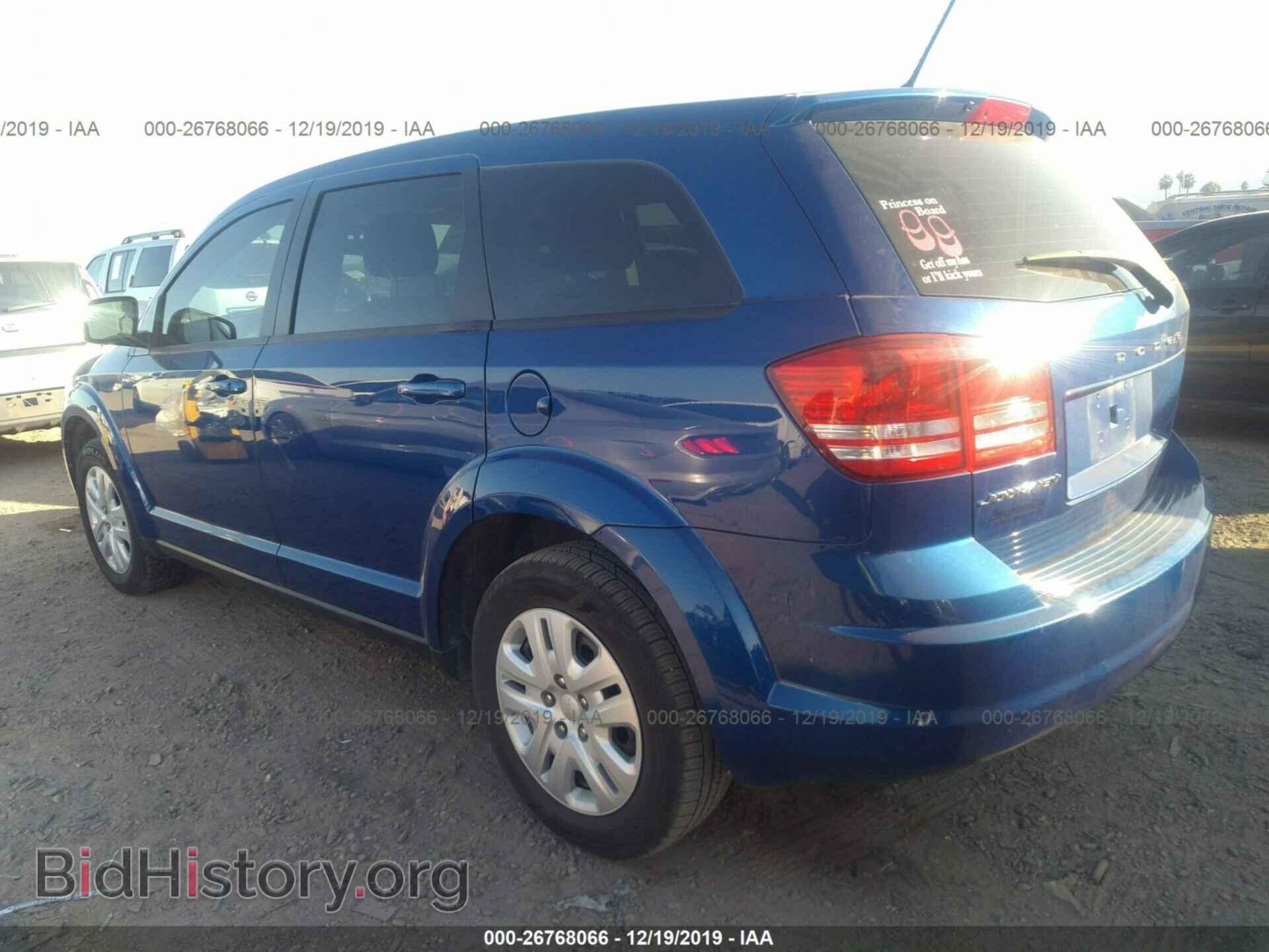 2015 DODGE JOURNEY - VIN: 3C4PDCAB1FT675257 - Photo 3