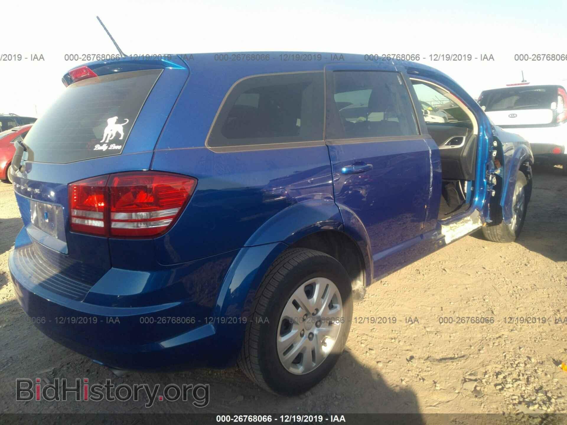2015 DODGE JOURNEY - VIN: 3C4PDCAB1FT675257 - Photo 4