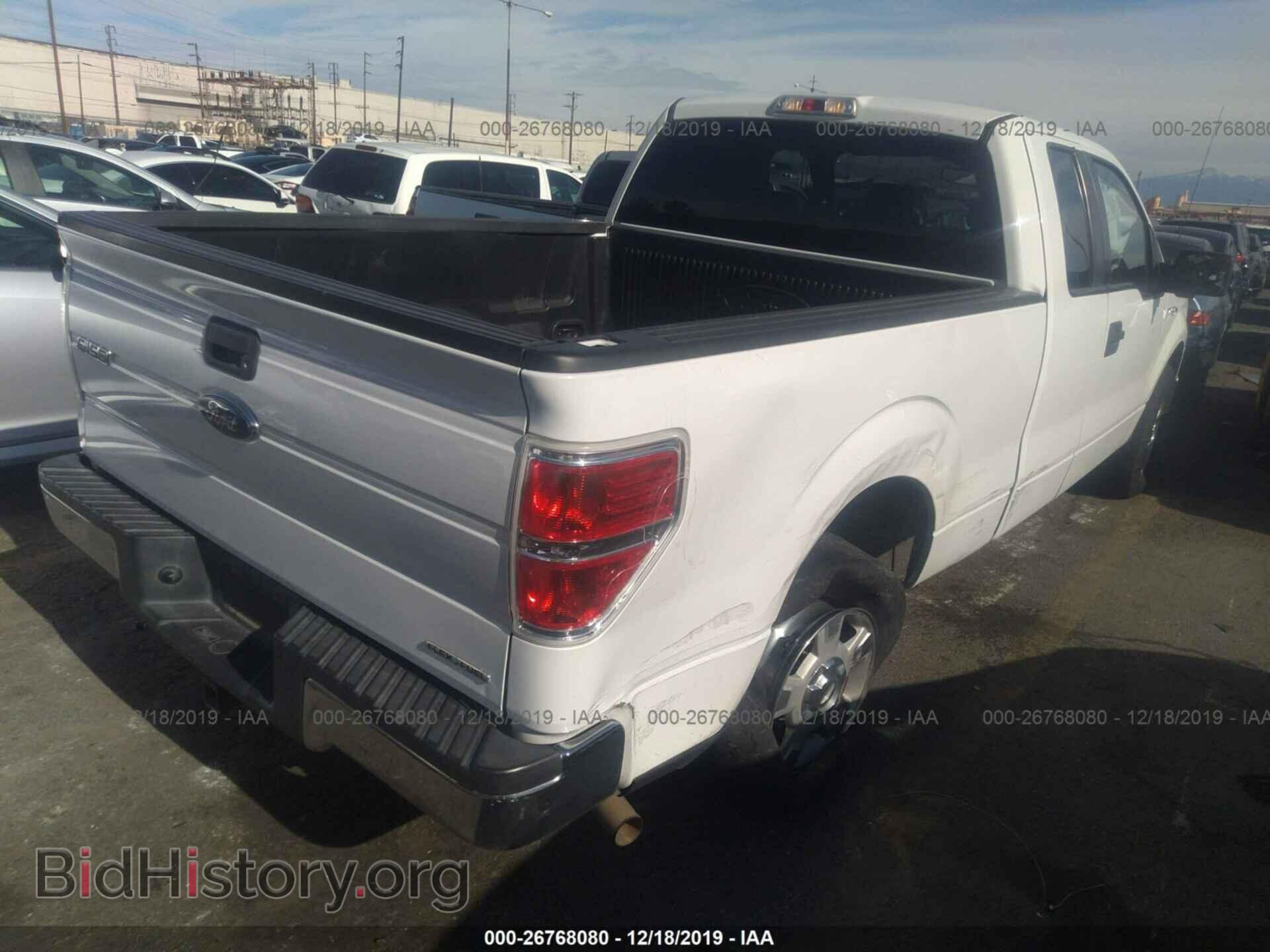 2013 FORD F150 - VIN: 1FTEX1CM4DFB60603 - Фото 4