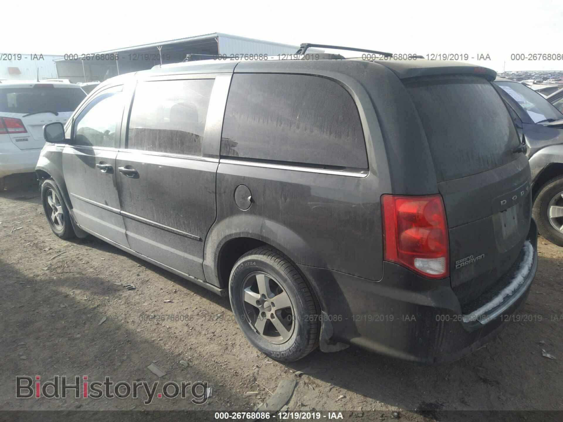 2011 DODGE GRAND CARAVAN - VIN: 2D4RN5DGXBR622811 - Фото 3