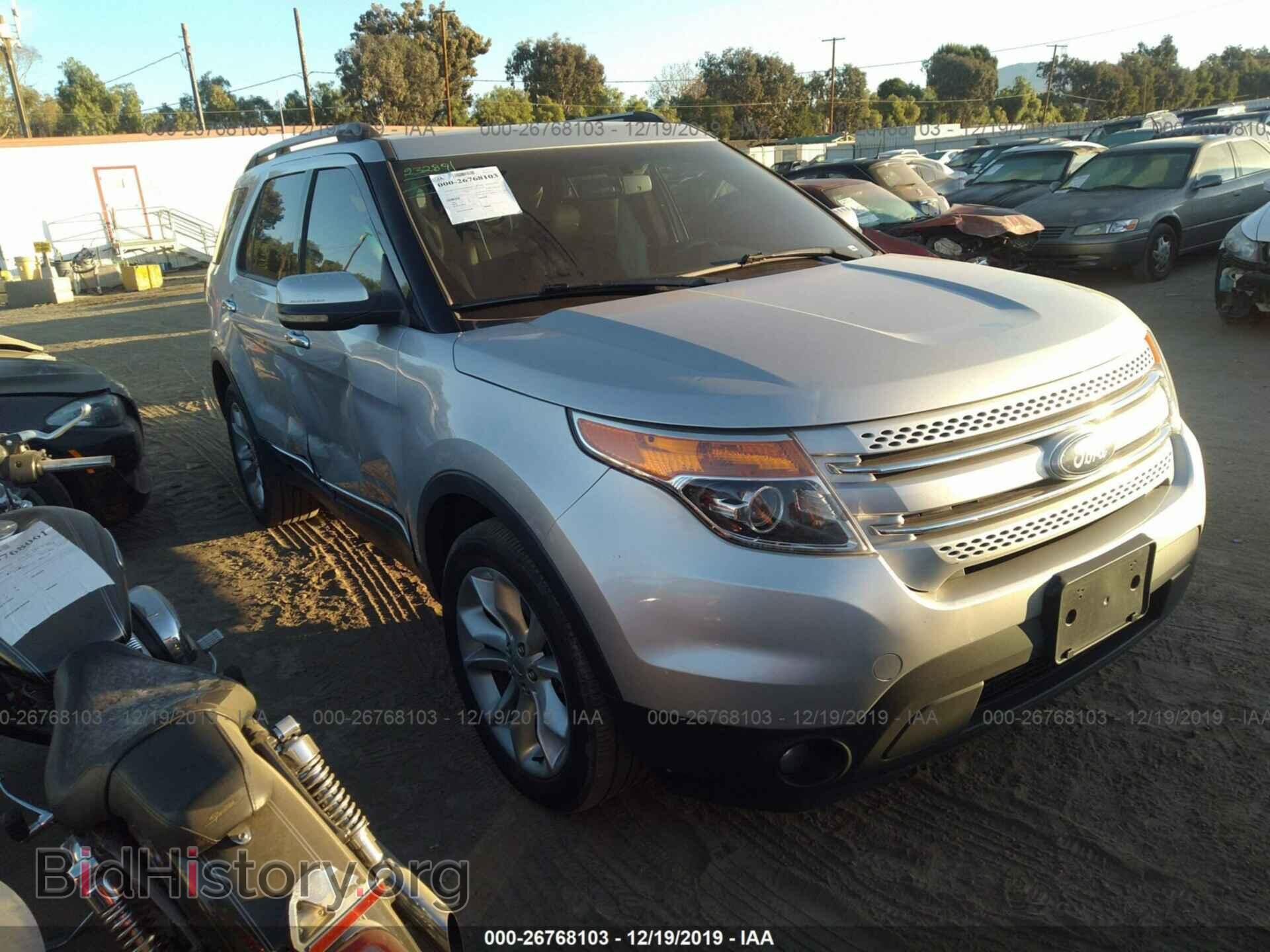 Photo 1FMHK8F84BGA31122 - FORD EXPLORER 2011