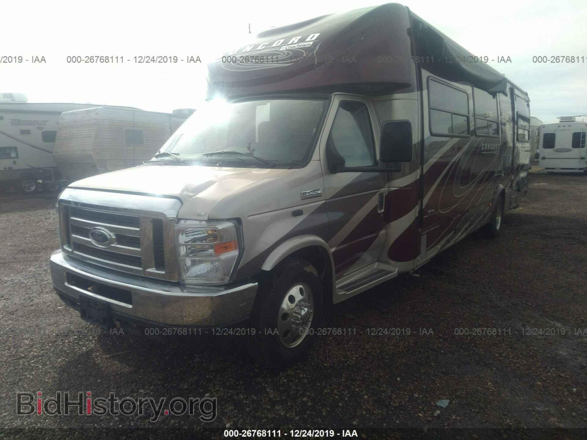 2018 FORD ECONOLINE - VIN: 1FDXE4FS3JDC21999 - Фото 2