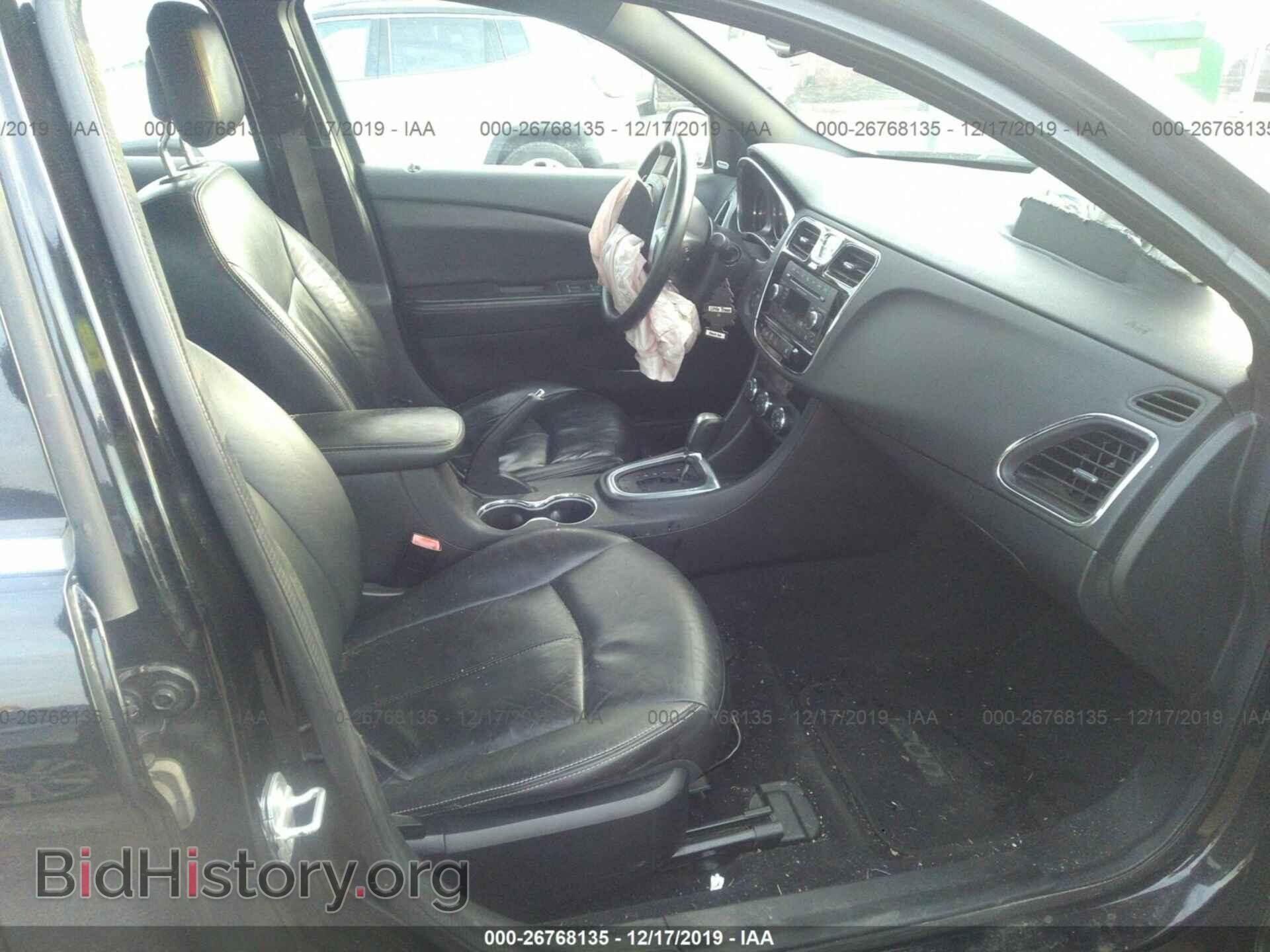 2013 CHRYSLER 200 - VIN: 1C3CCBCG0DN688927 - Фото 5