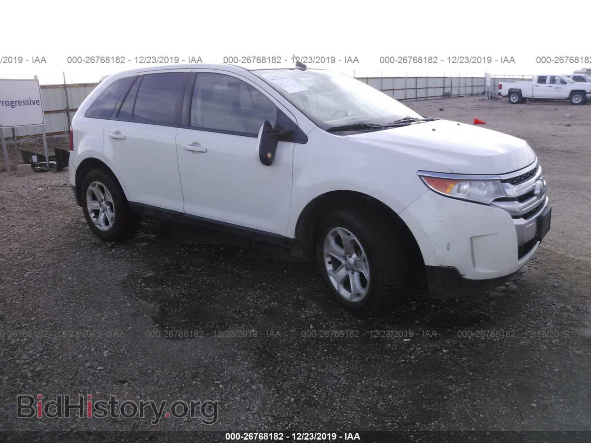 Photo 2FMDK4JC4CBA23341 - FORD EDGE 2012