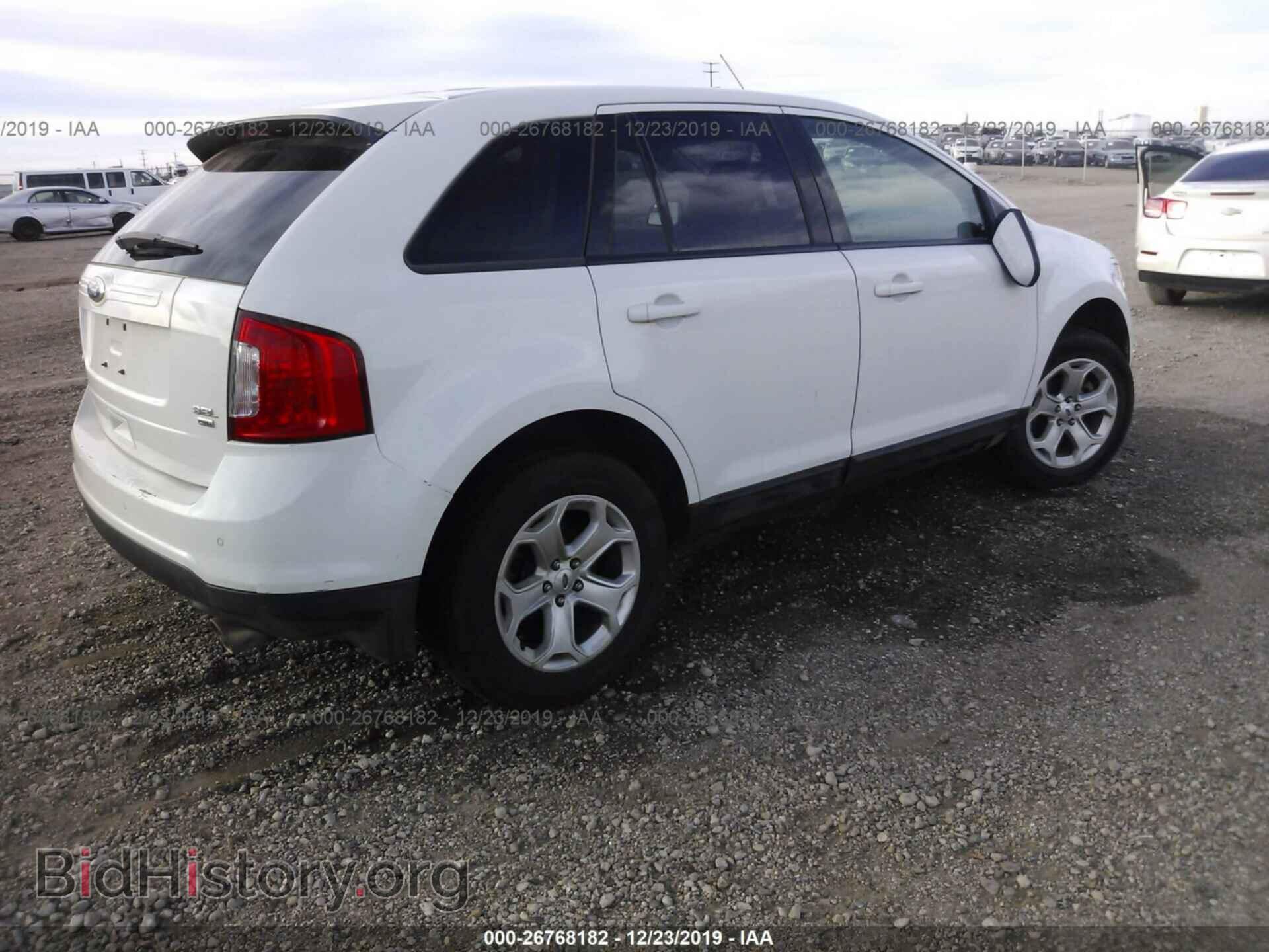 2012 FORD EDGE - VIN: 2FMDK4JC4CBA23341 - Photo 4