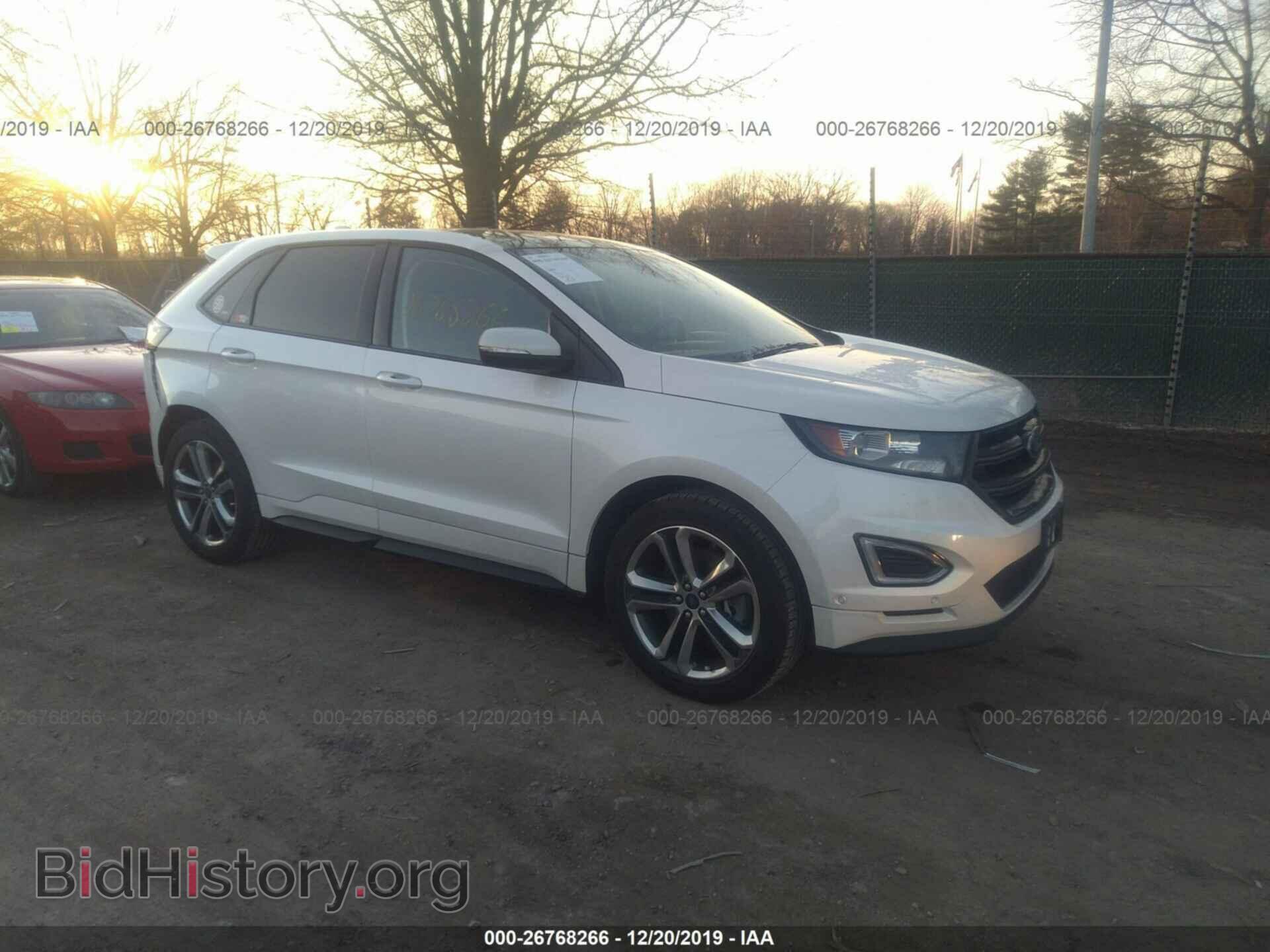 Photo 2FMPK4APXHBB41174 - FORD EDGE 2017