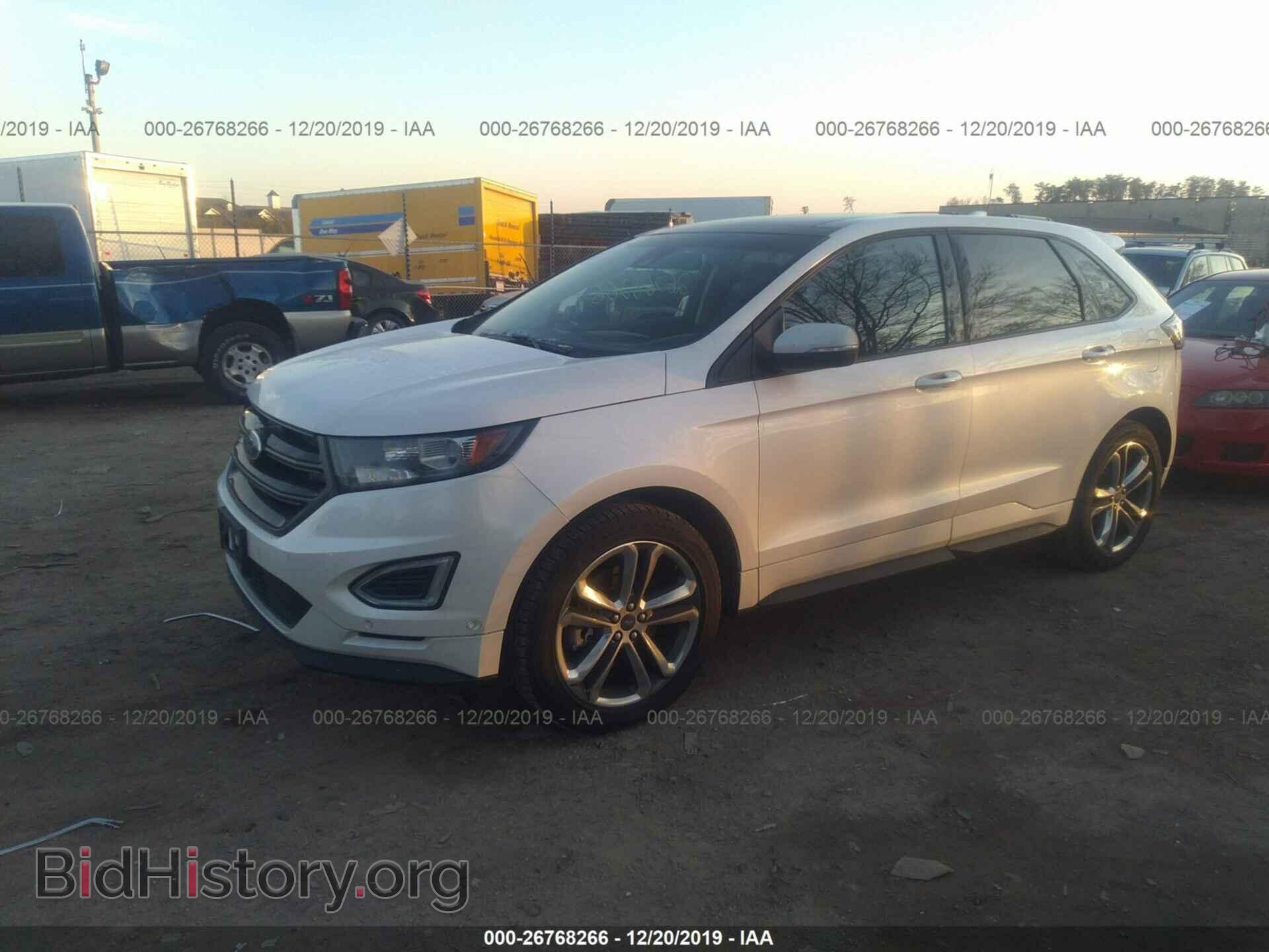 2017 FORD EDGE - VIN: 2FMPK4APXHBB41174 - Фото 2