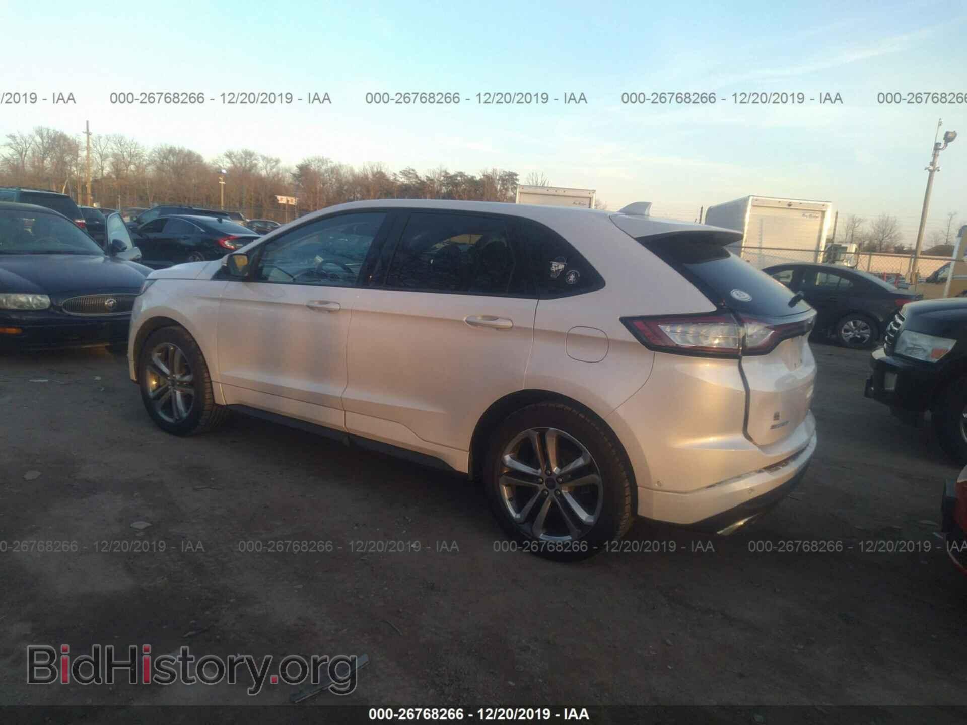 2017 FORD EDGE - VIN: 2FMPK4APXHBB41174 - Фото 3