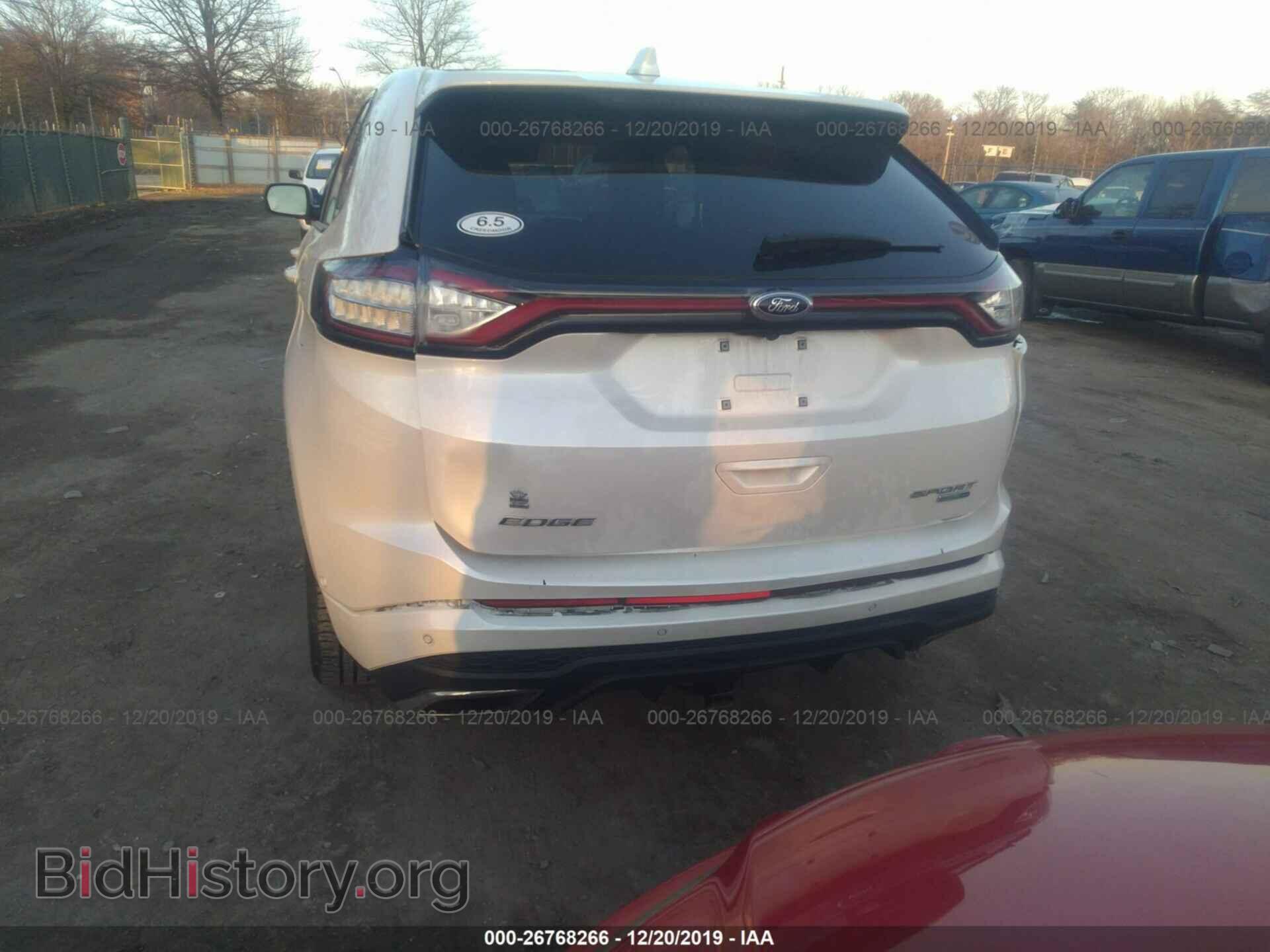 2017 FORD EDGE - VIN: 2FMPK4APXHBB41174 - Фото 6