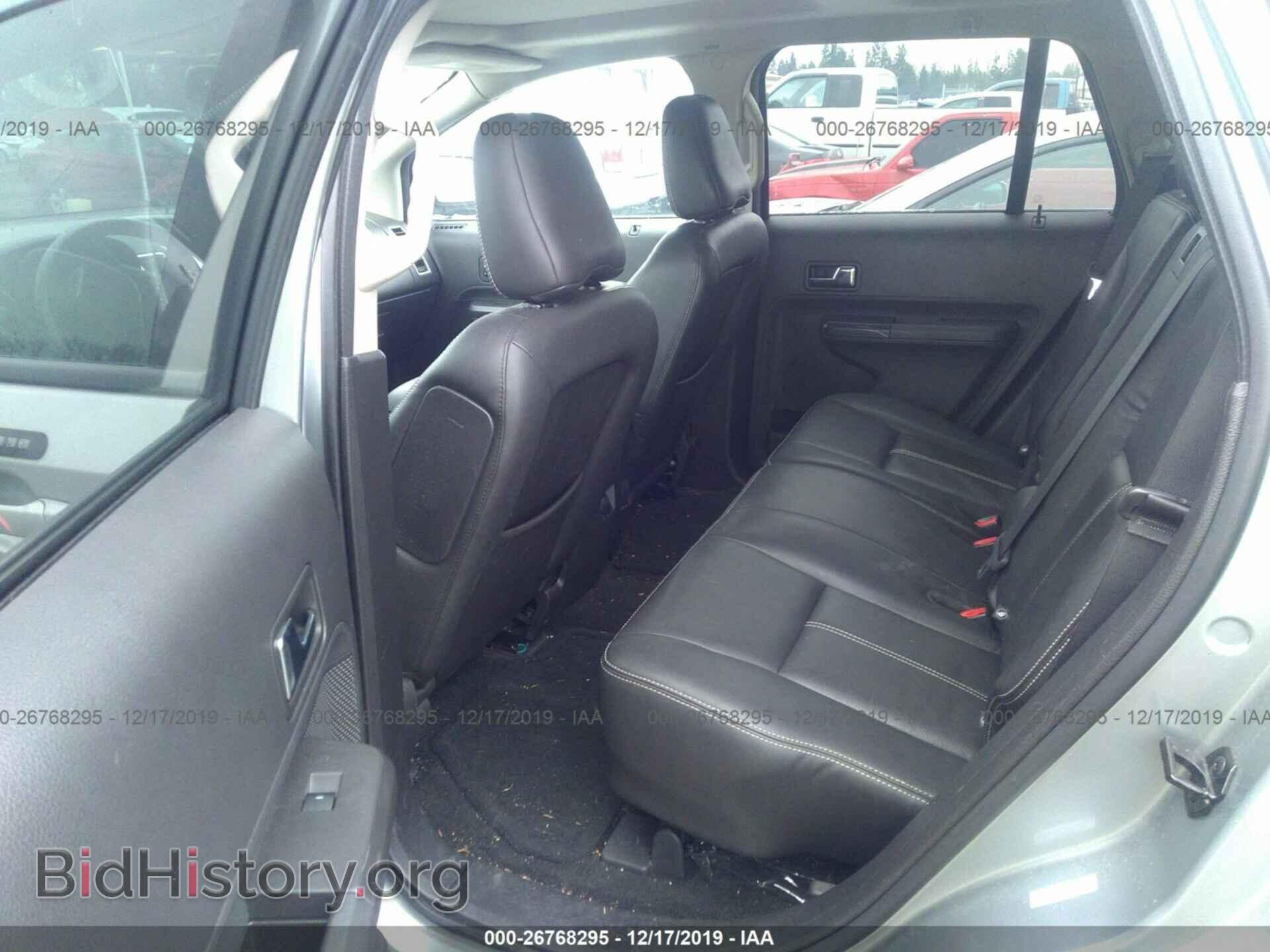 2007 FORD EDGE - VIN: 2FMDK49C17BB50266 - Photo 8