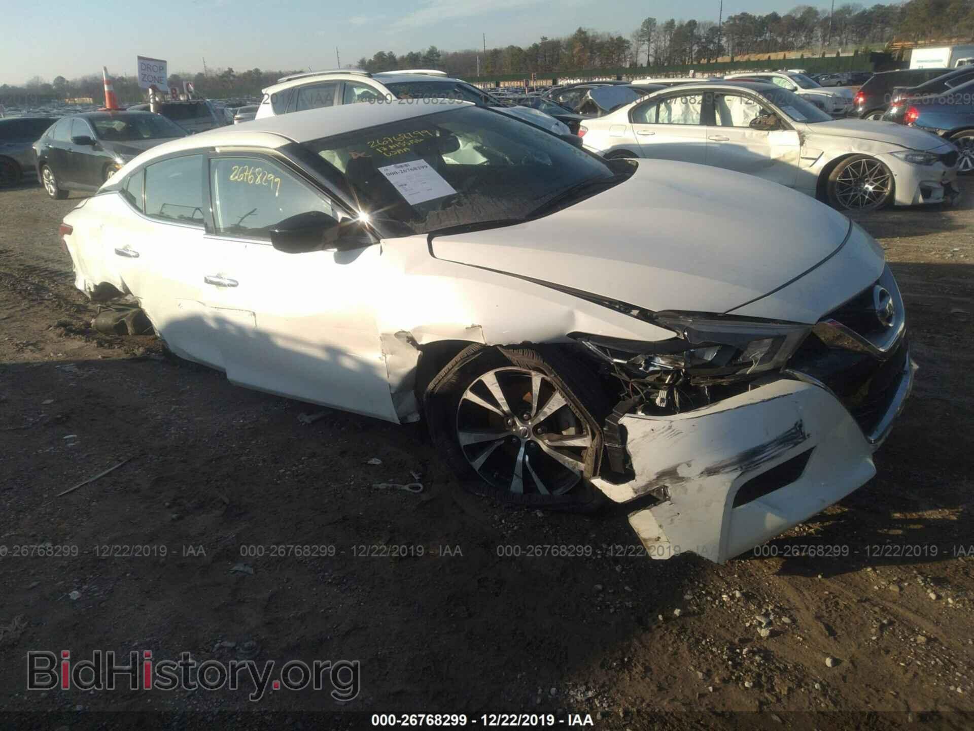 Photo 1N4AA6AP1HC456234 - NISSAN MAXIMA 2017
