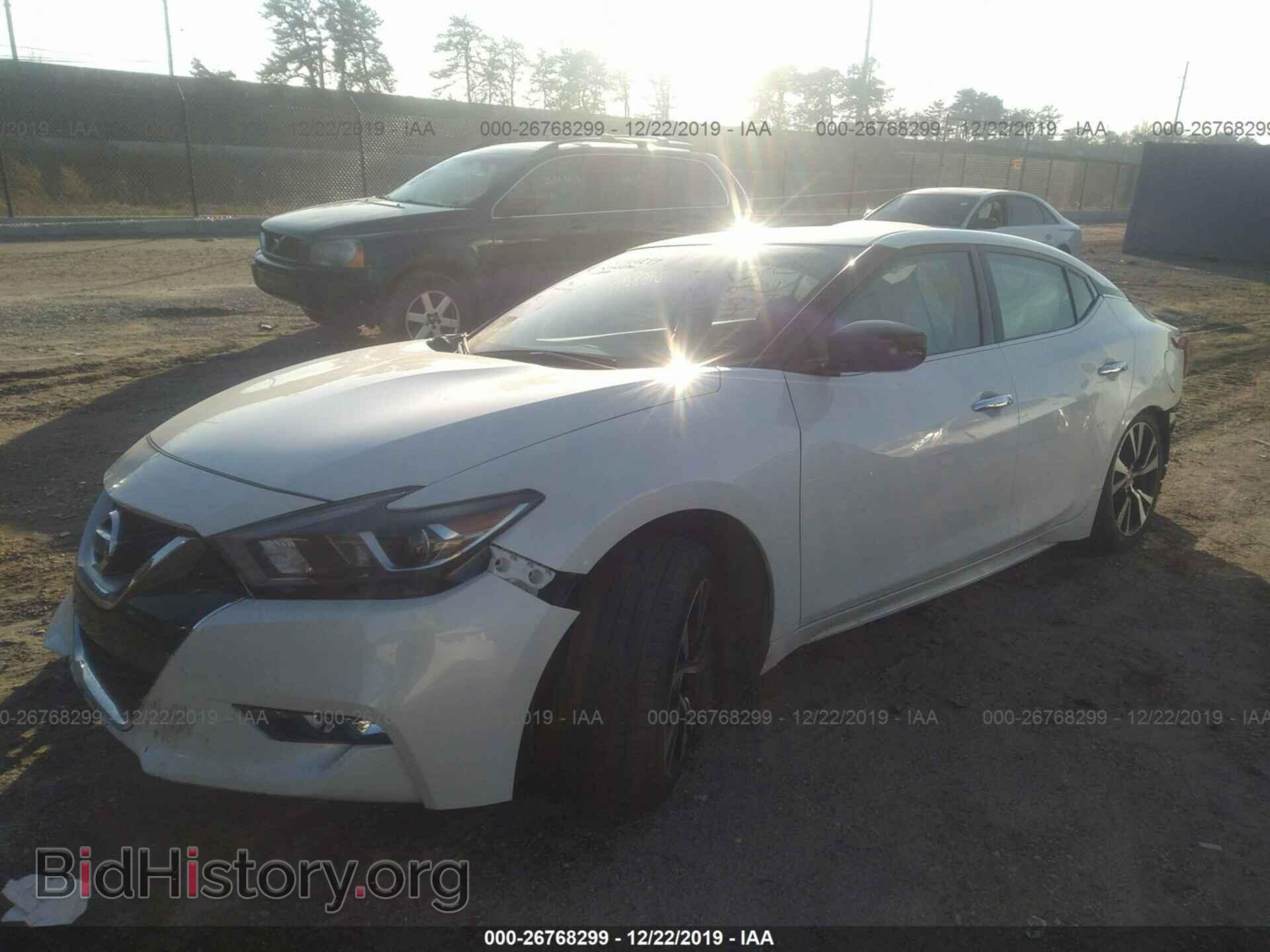 2017 NISSAN MAXIMA - VIN: 1N4AA6AP1HC456234 - Photo 2