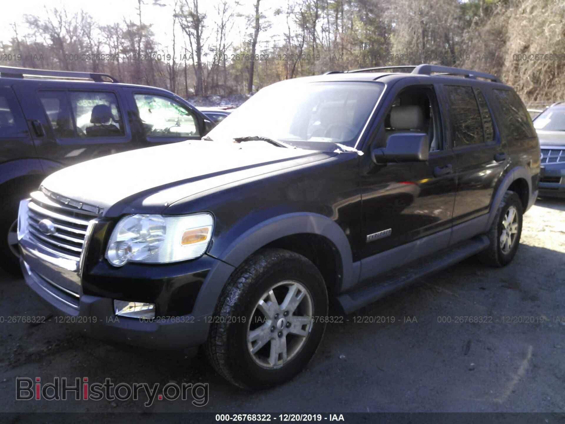 2006 FORD EXPLORER - VIN: 1FMEU73E96UA04880 - Фото 2