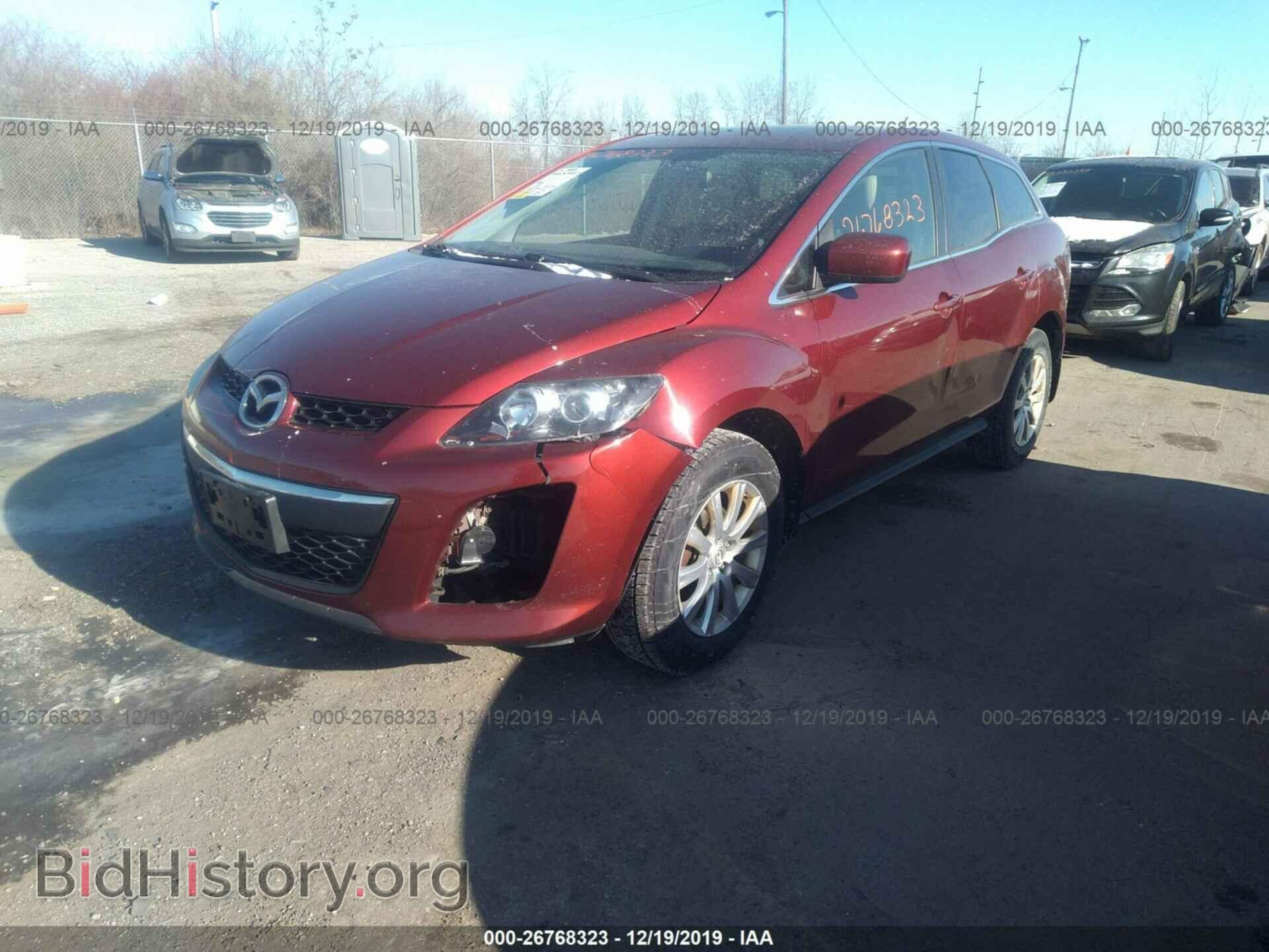 2010 Mazda CX-7 - VIN: JM3ER2W58A0319570 - Фото 2