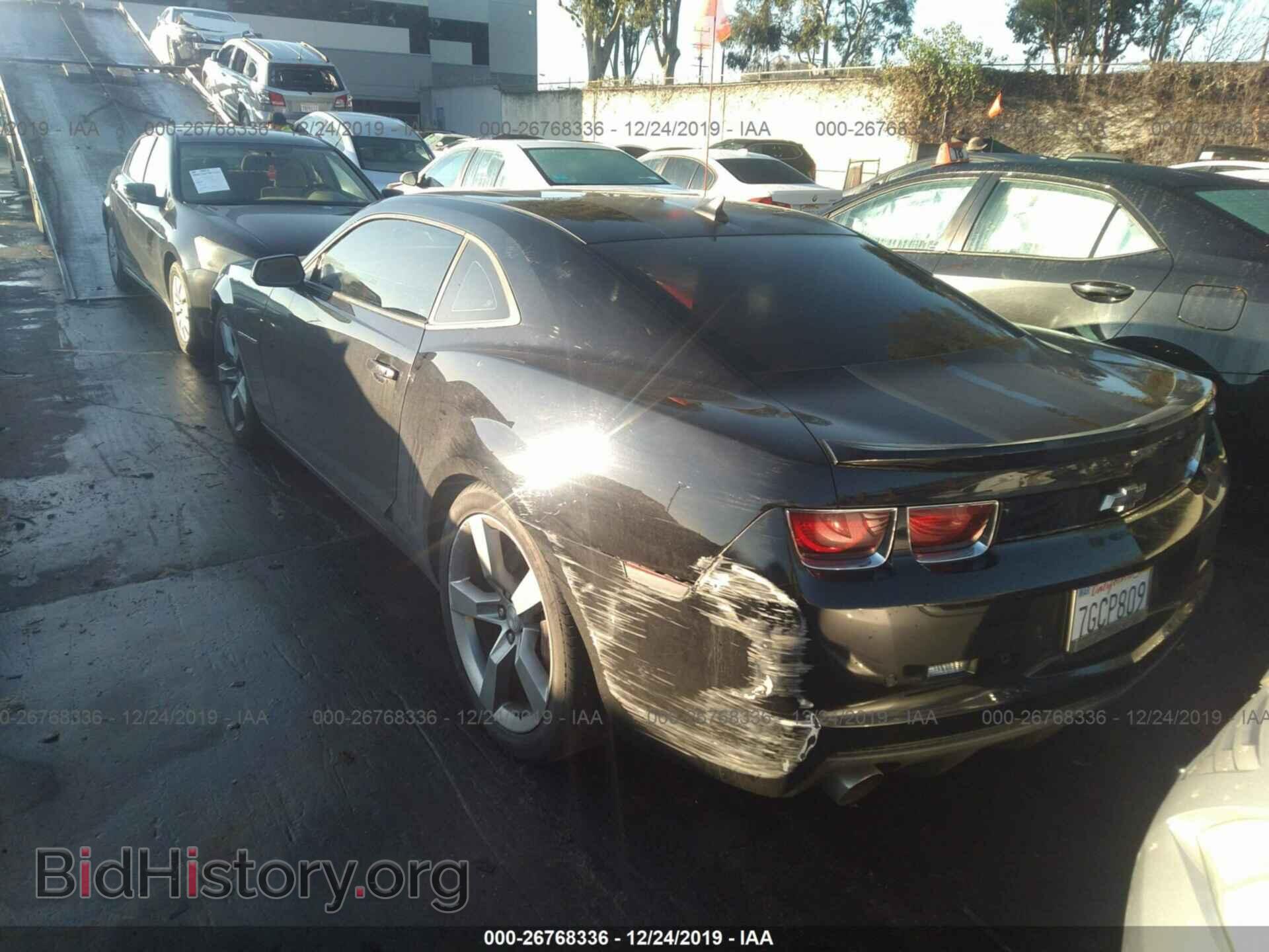 2010 CHEVROLET CAMARO - VIN: 2G1FT1EW8A9194362 - Фото 3