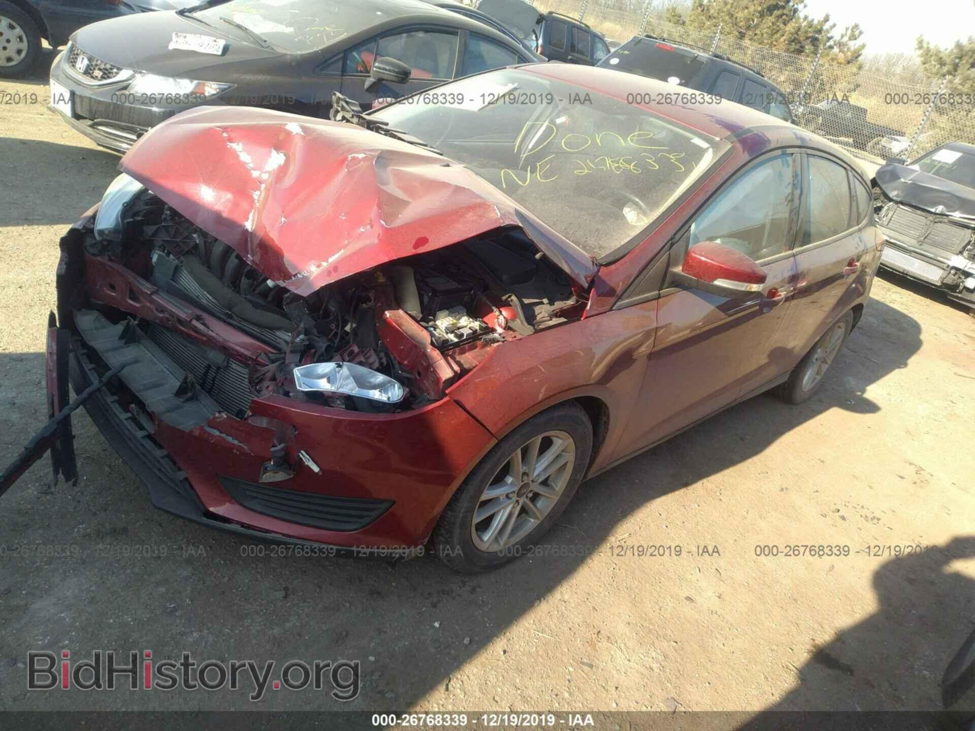 2016 FORD FOCUS - VIN: 1FADP3K2XGL269912 - Фото 2